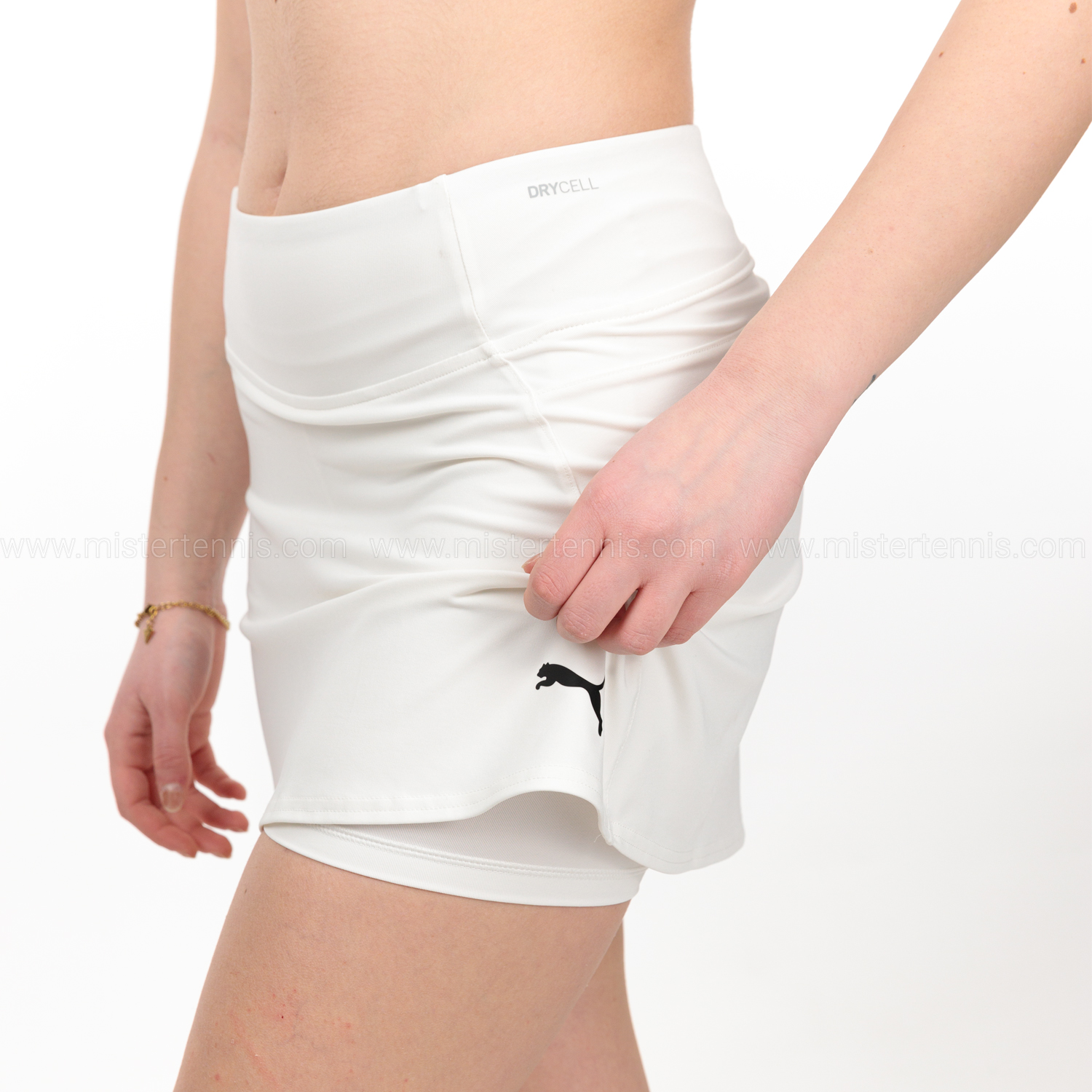 Puma TeamLIGA Skirt - White