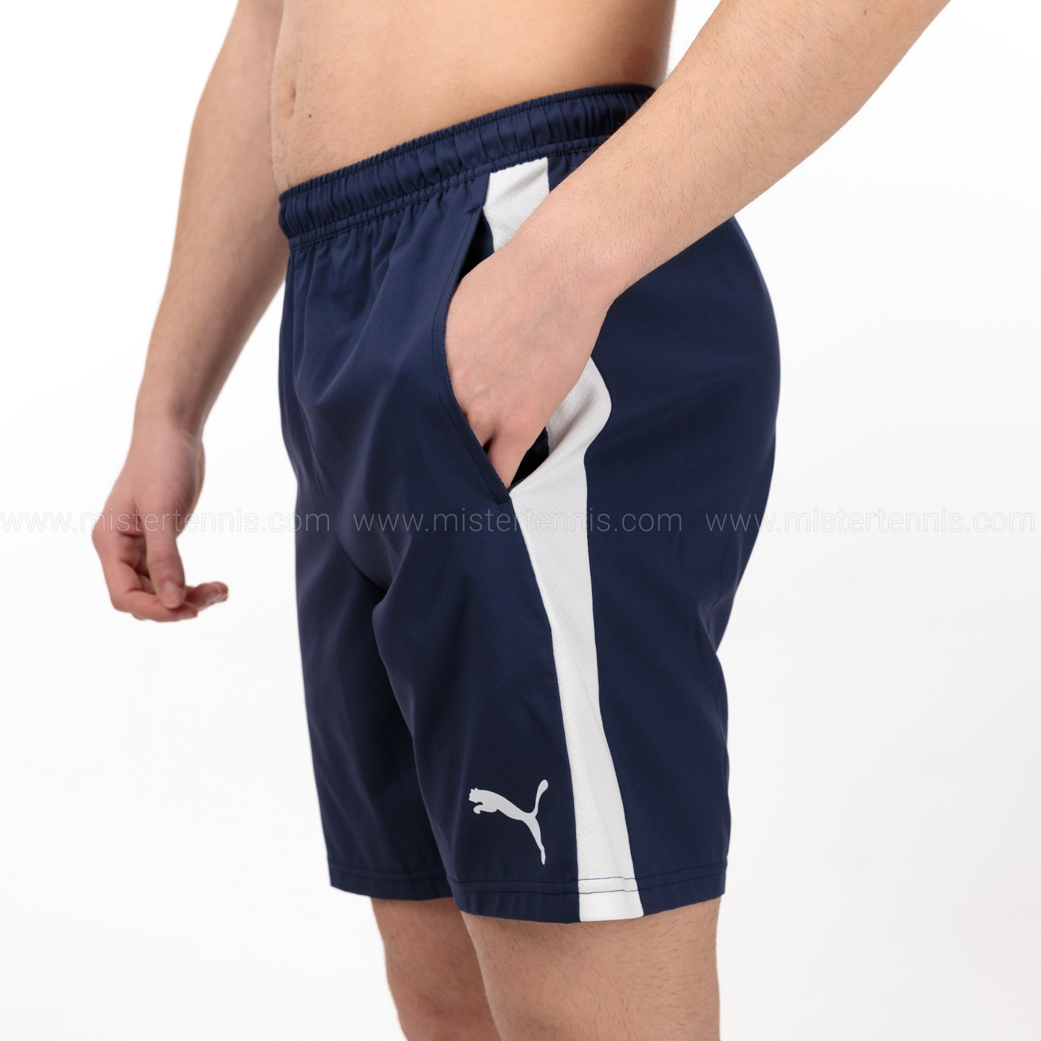 Puma TeamLIGA 7.5in Shorts - Blue