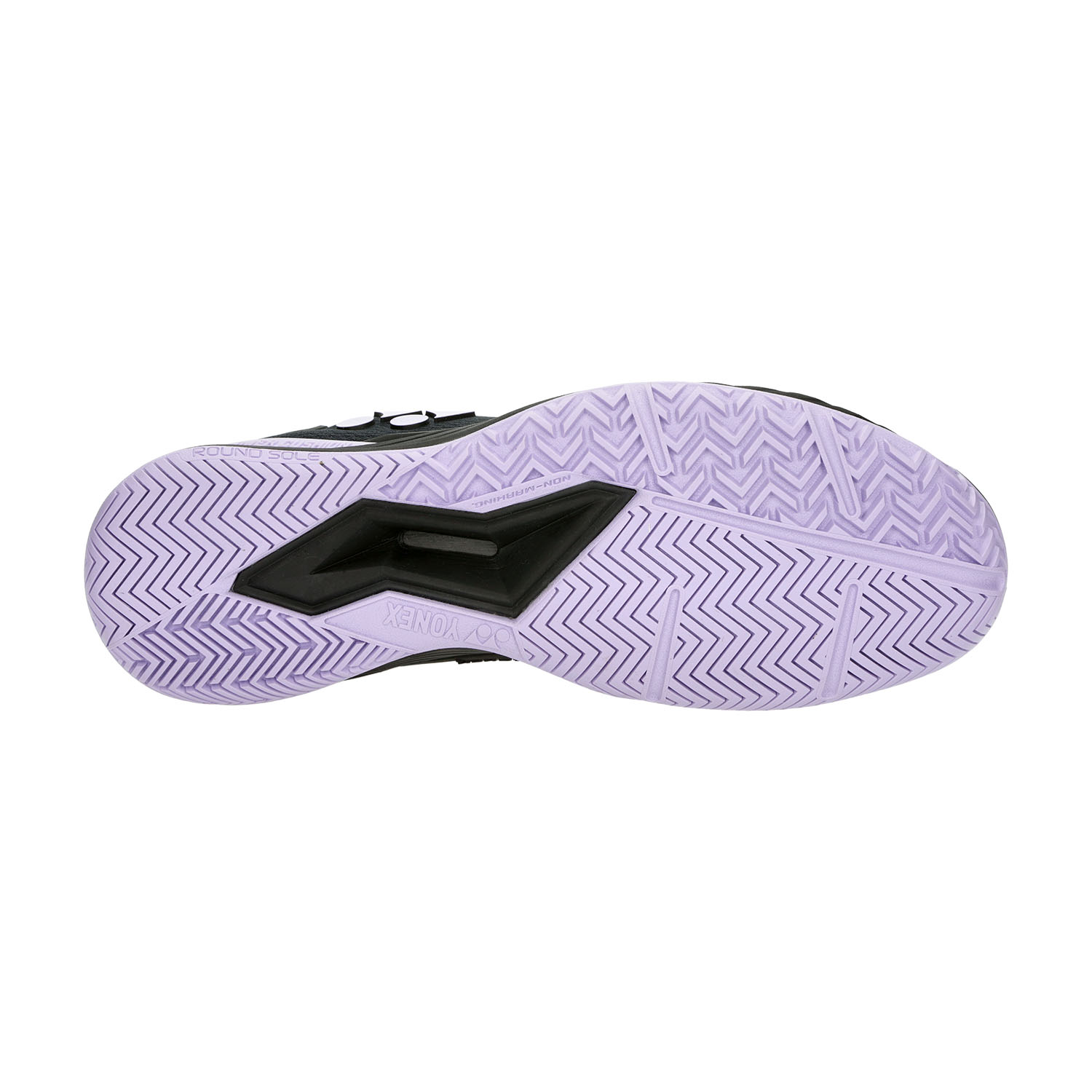 Yonex Eclipsion 4 Men's Tennis Shoes - Black/Purple