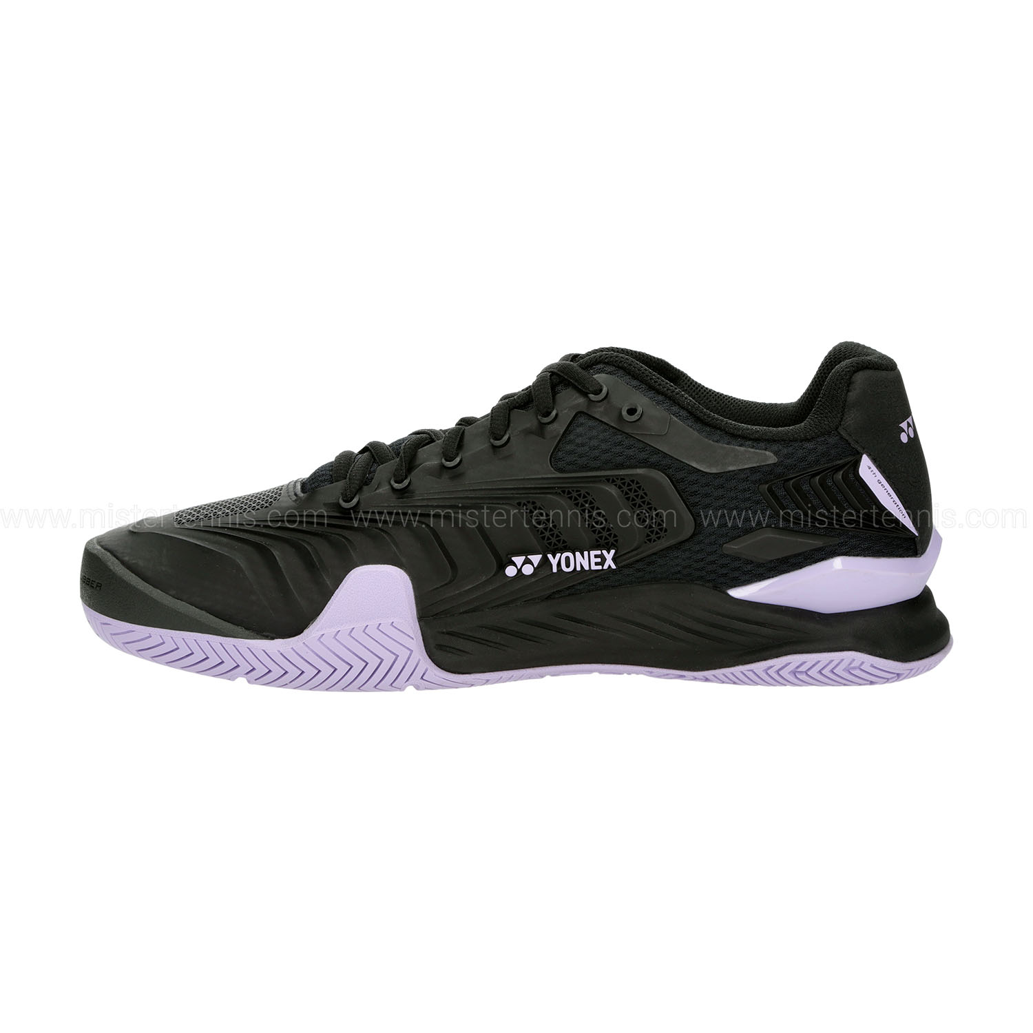 Yonex Eclipsion 4 Men's Tennis Shoes - Black/Purple