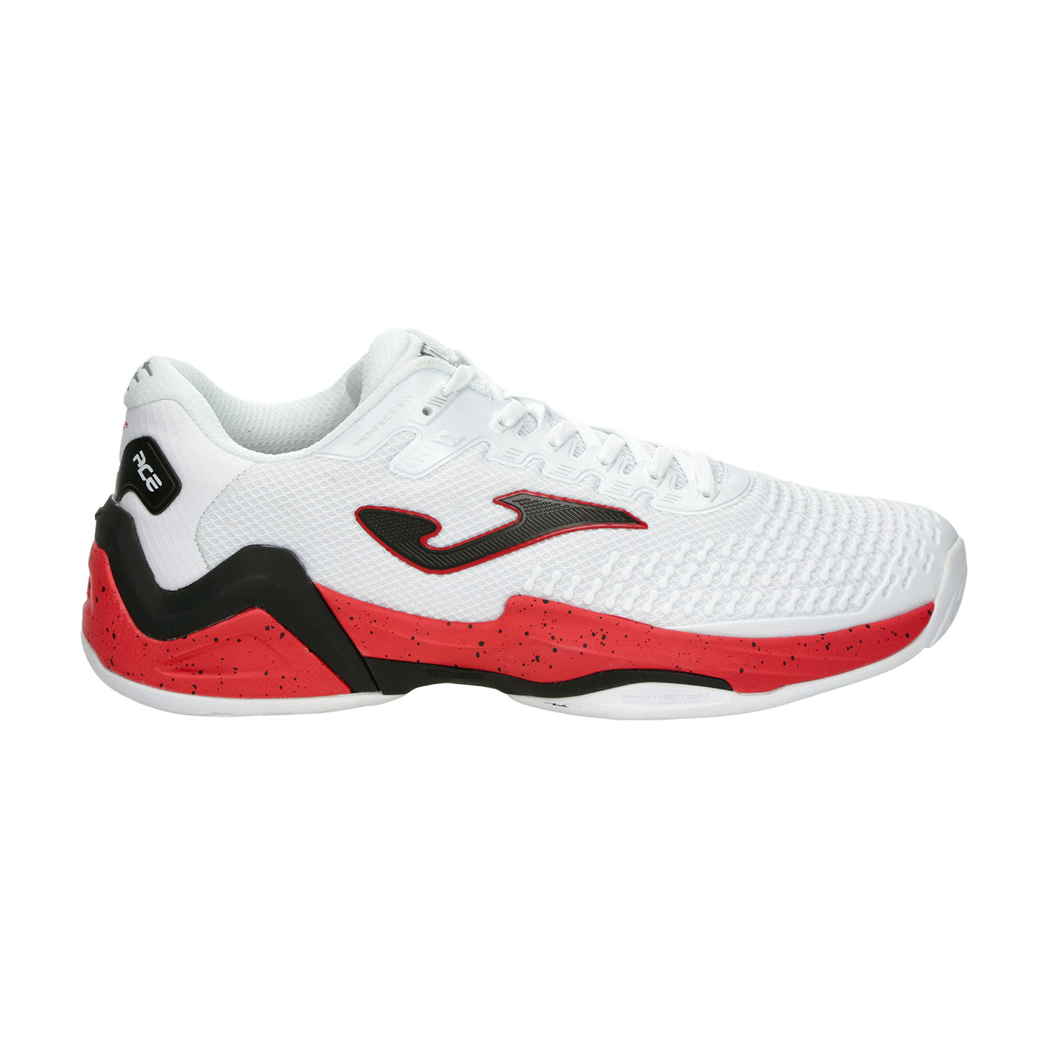 Joma Ace Pro Men's Tennis Shoes - White/Red