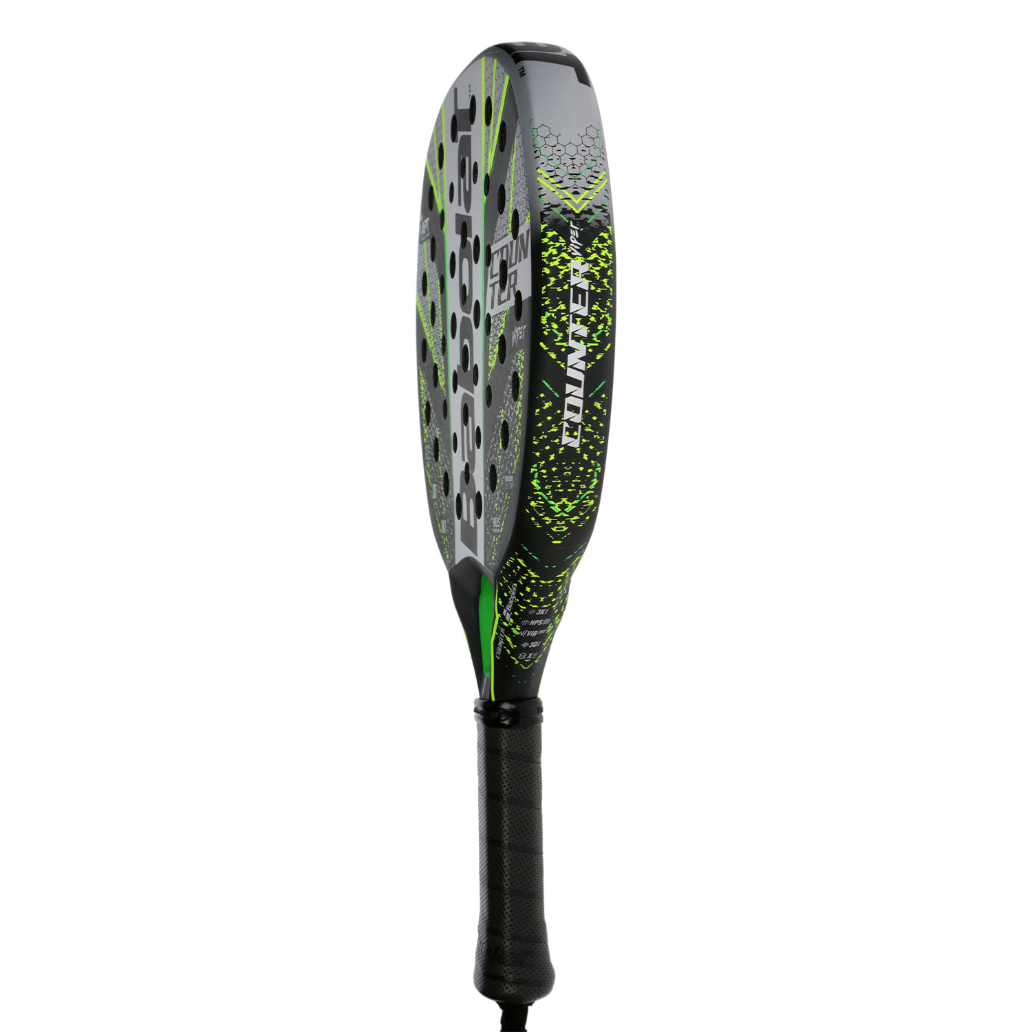Raquette Padel Babolat Counter Viper 2024 - Carbone Avec Technologie SMAC | Pour Joueurs Contractants