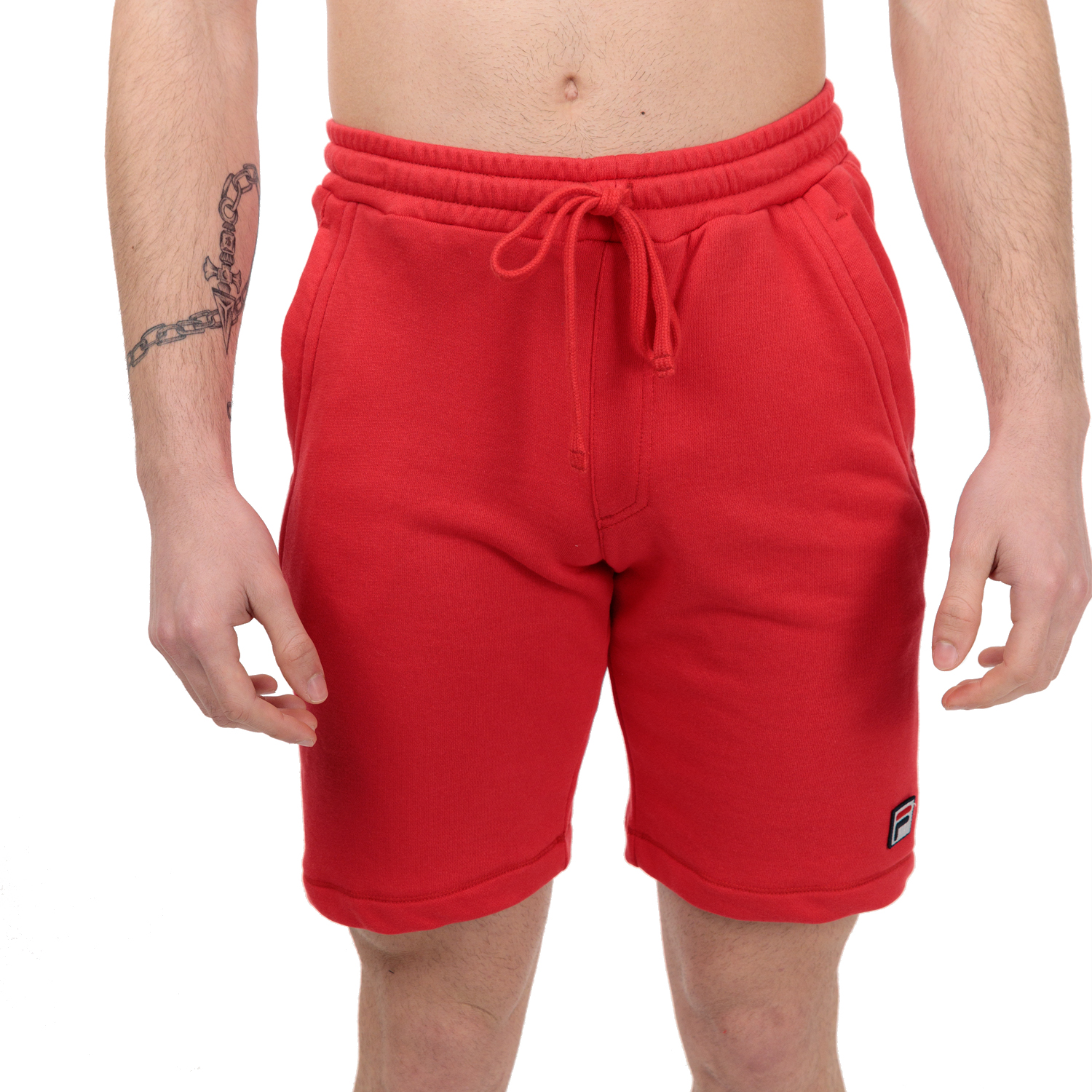 Fila Alfonso 9in Shorts - Red