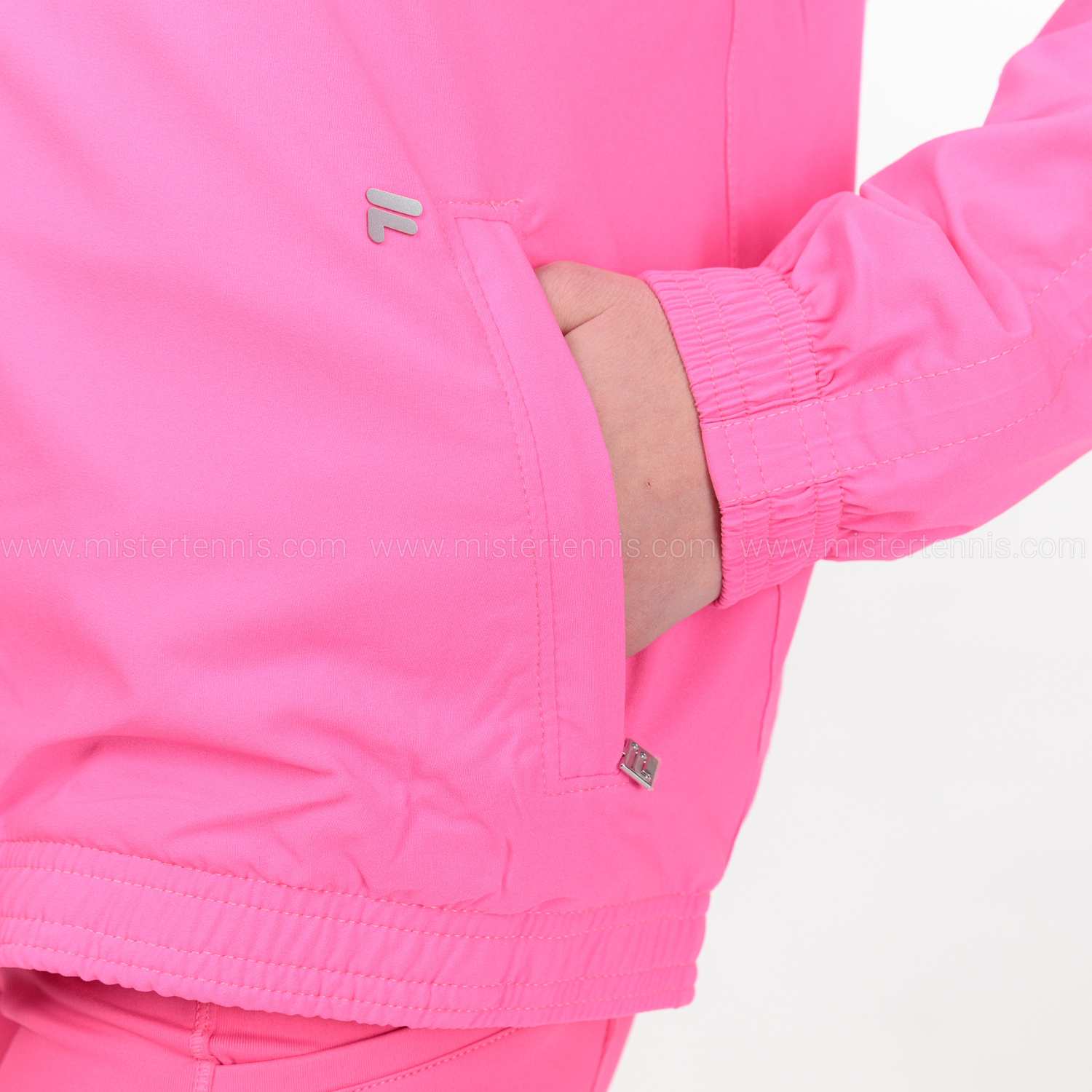 Fila Petra Jacket - Pink Glo