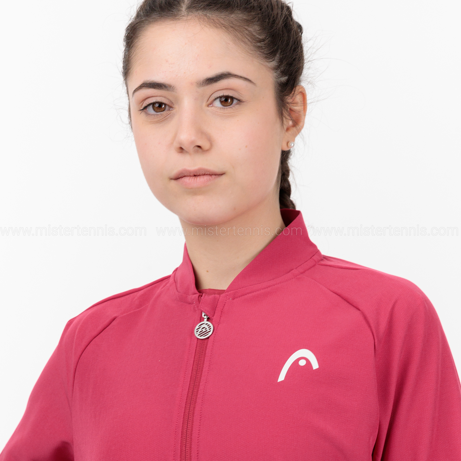 HEAD Breaker Logo Giacca - Mulberry
