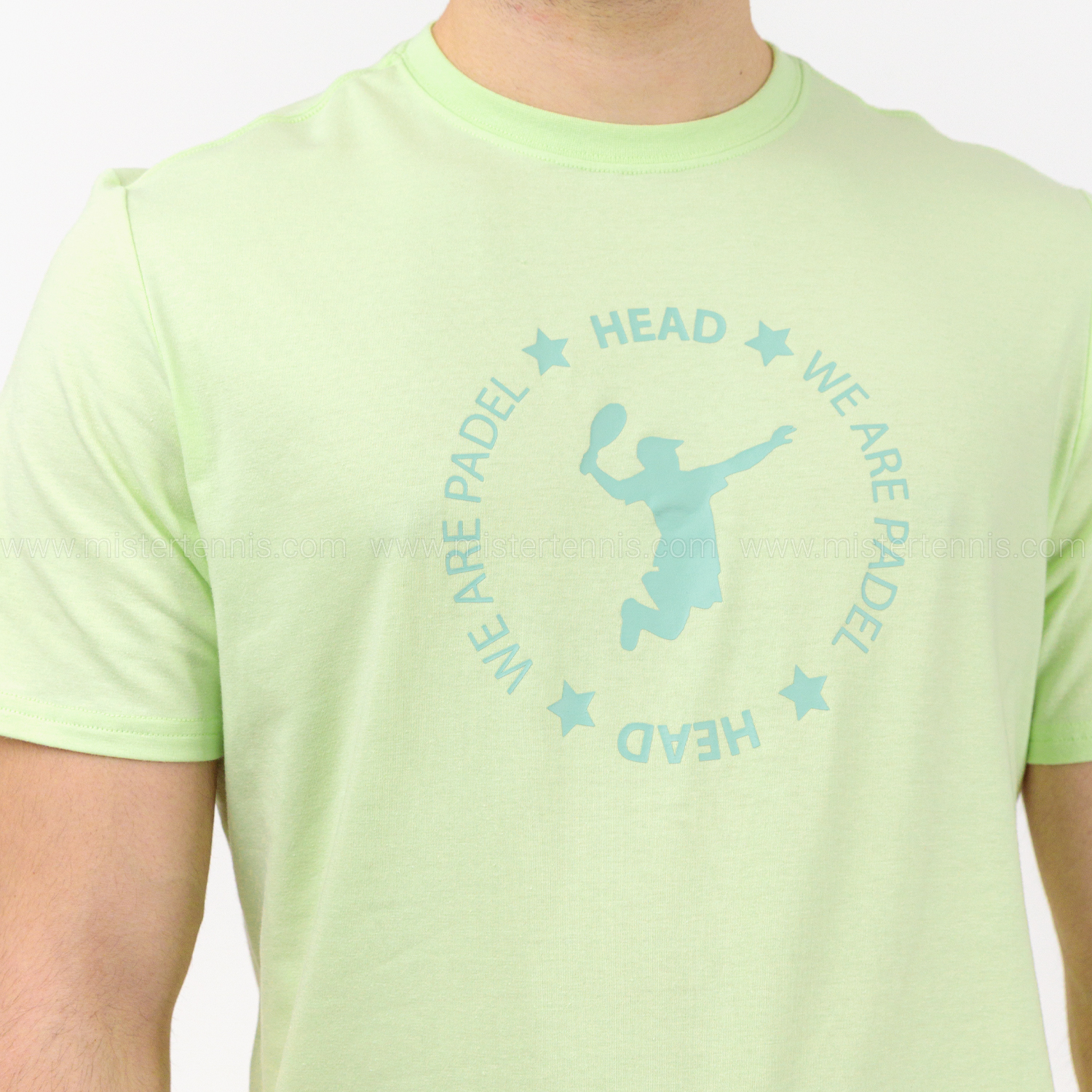 HEAD Graphic Logo T-Shirt - Lightgreen