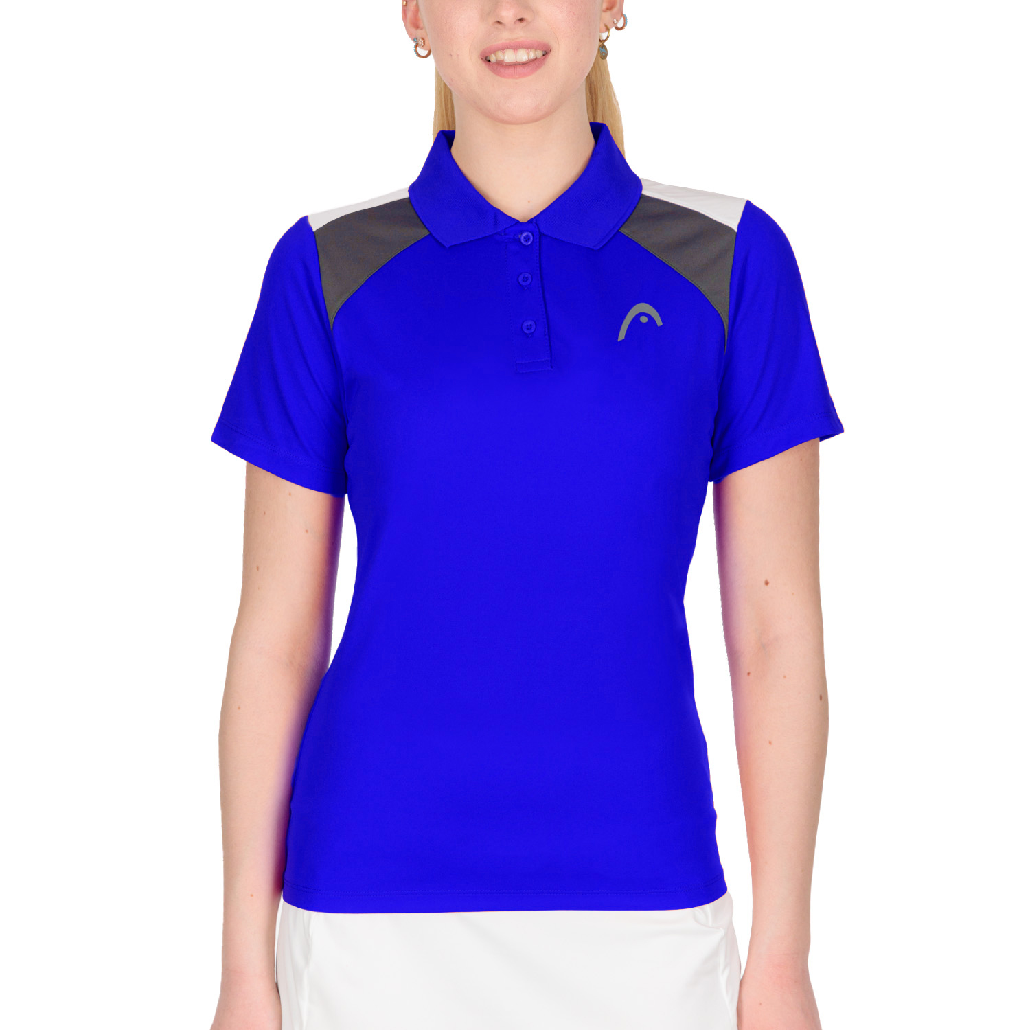 HEAD Club 22 Tech Polo - Royal