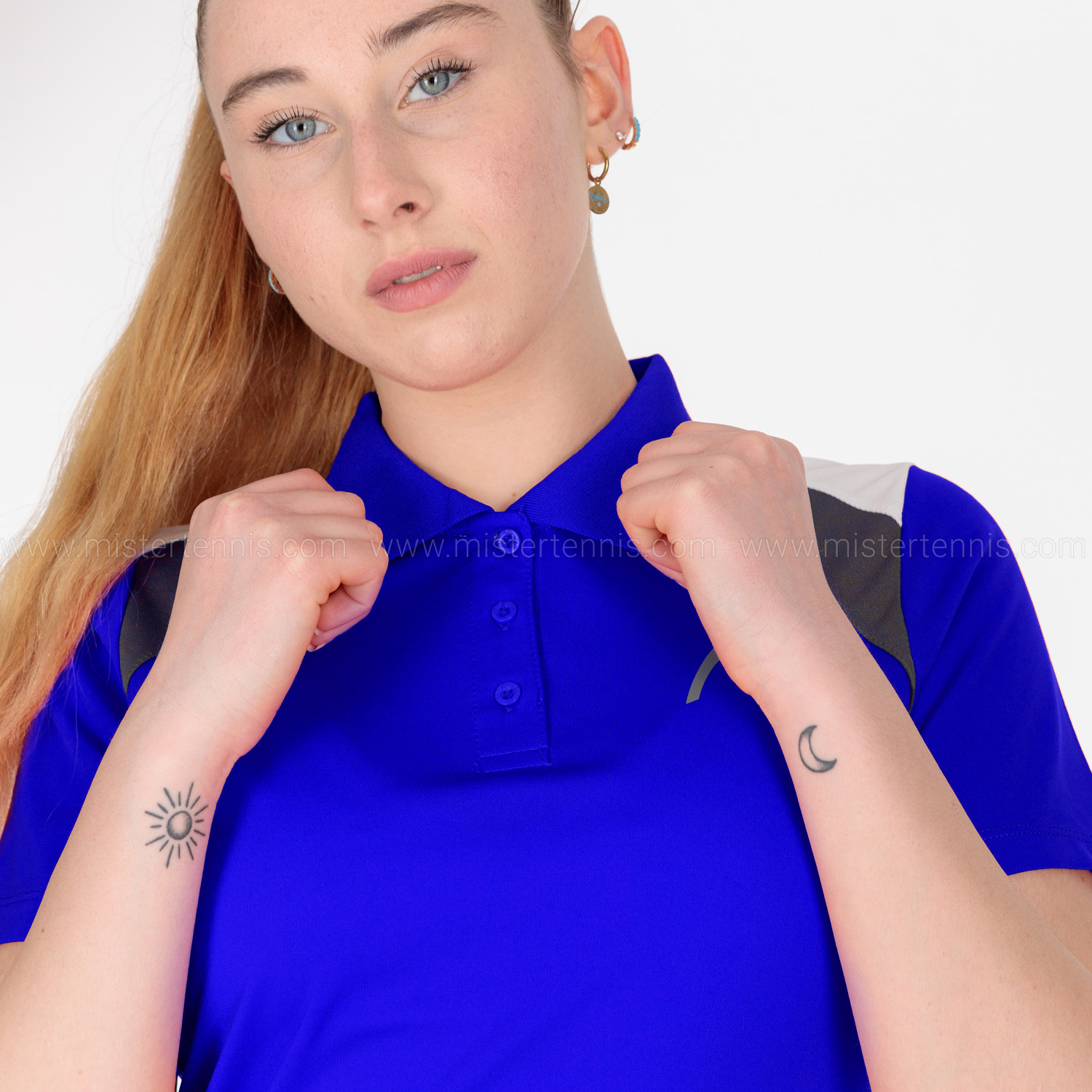 HEAD Club 22 Tech Polo - Royal