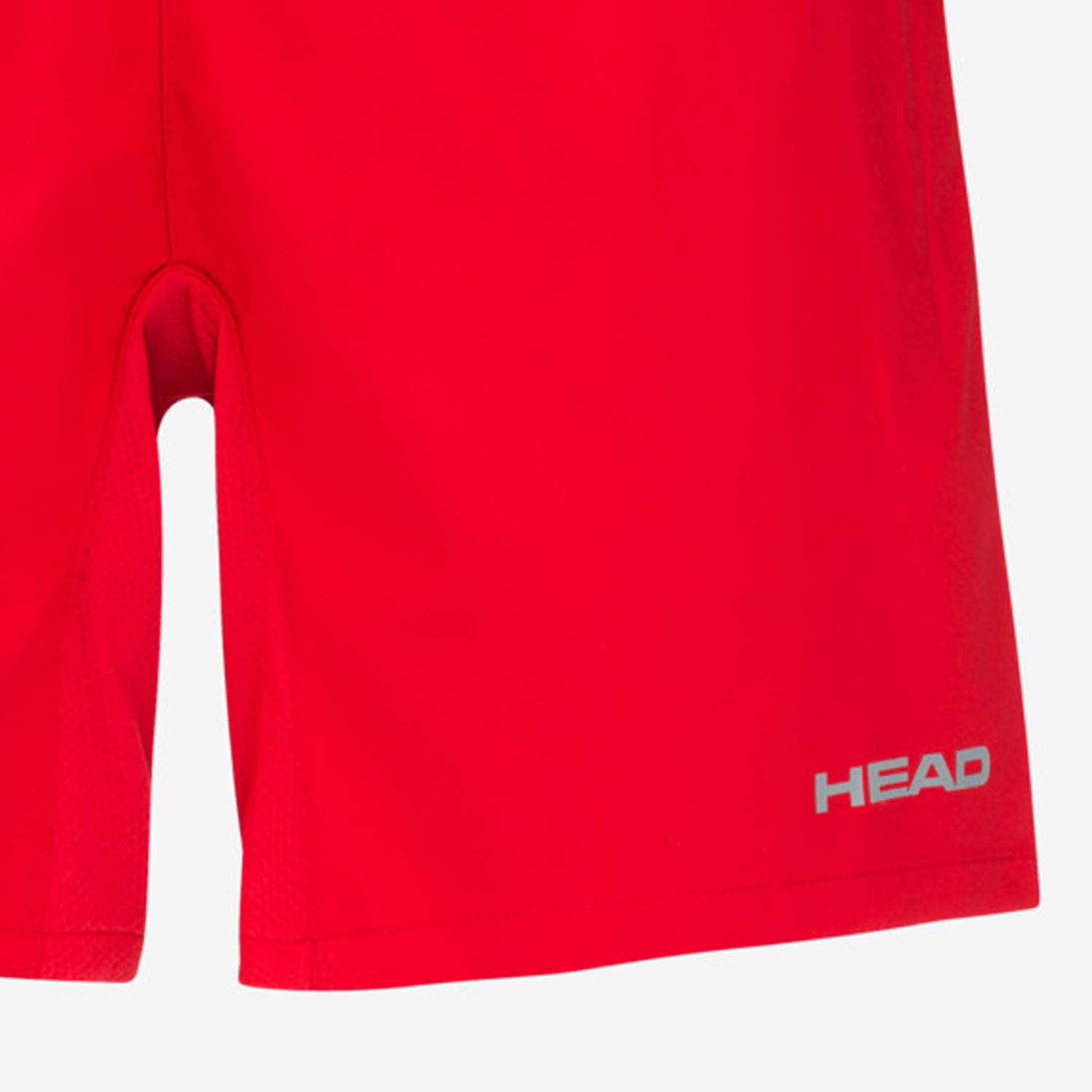 Head Club 7in Shorts Niños - Red