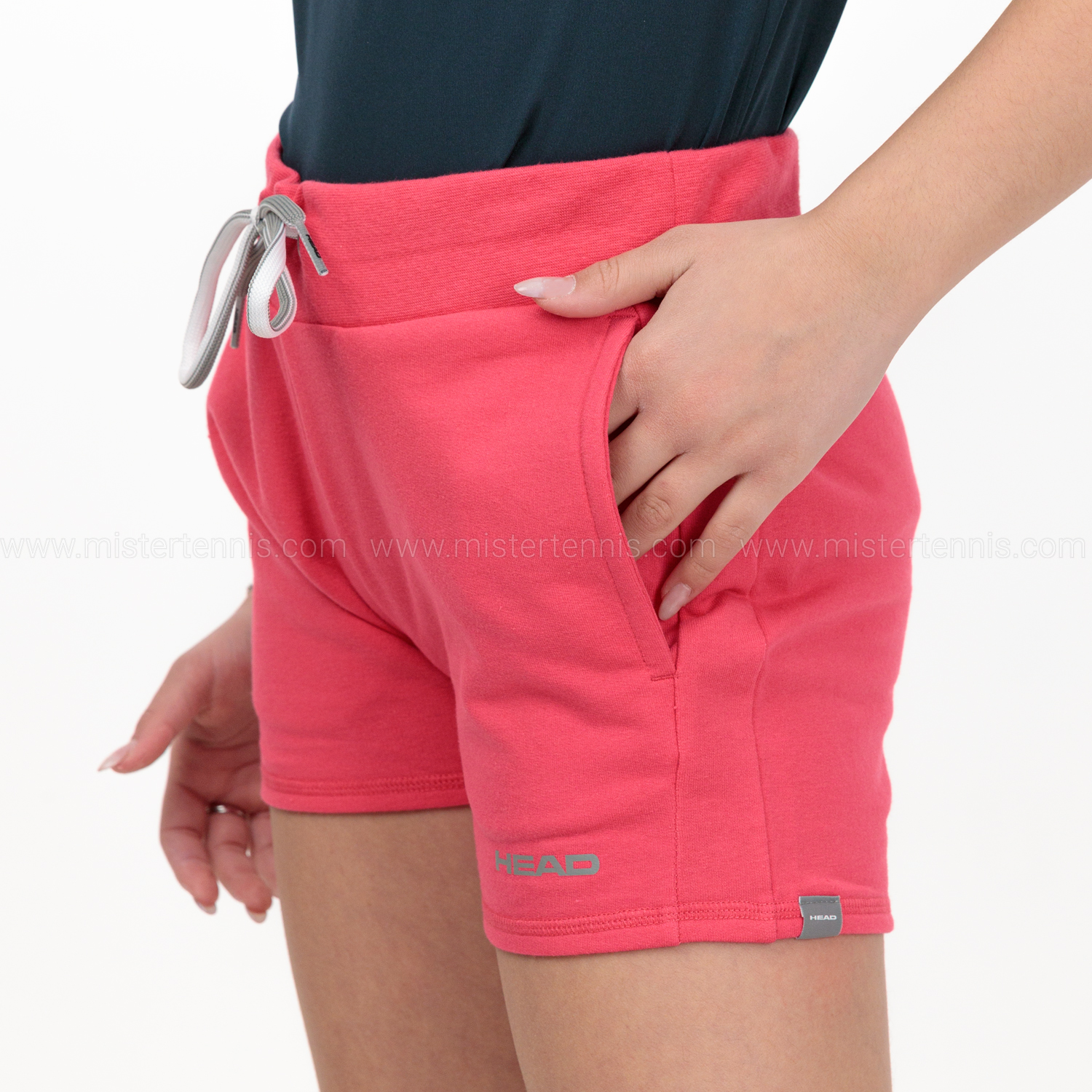 HEAD Club Ann 3in Shorts Niña - Magenta