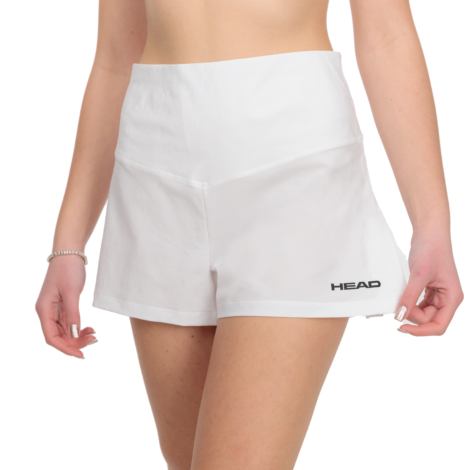 Head Dynamic 2in Shorts - White