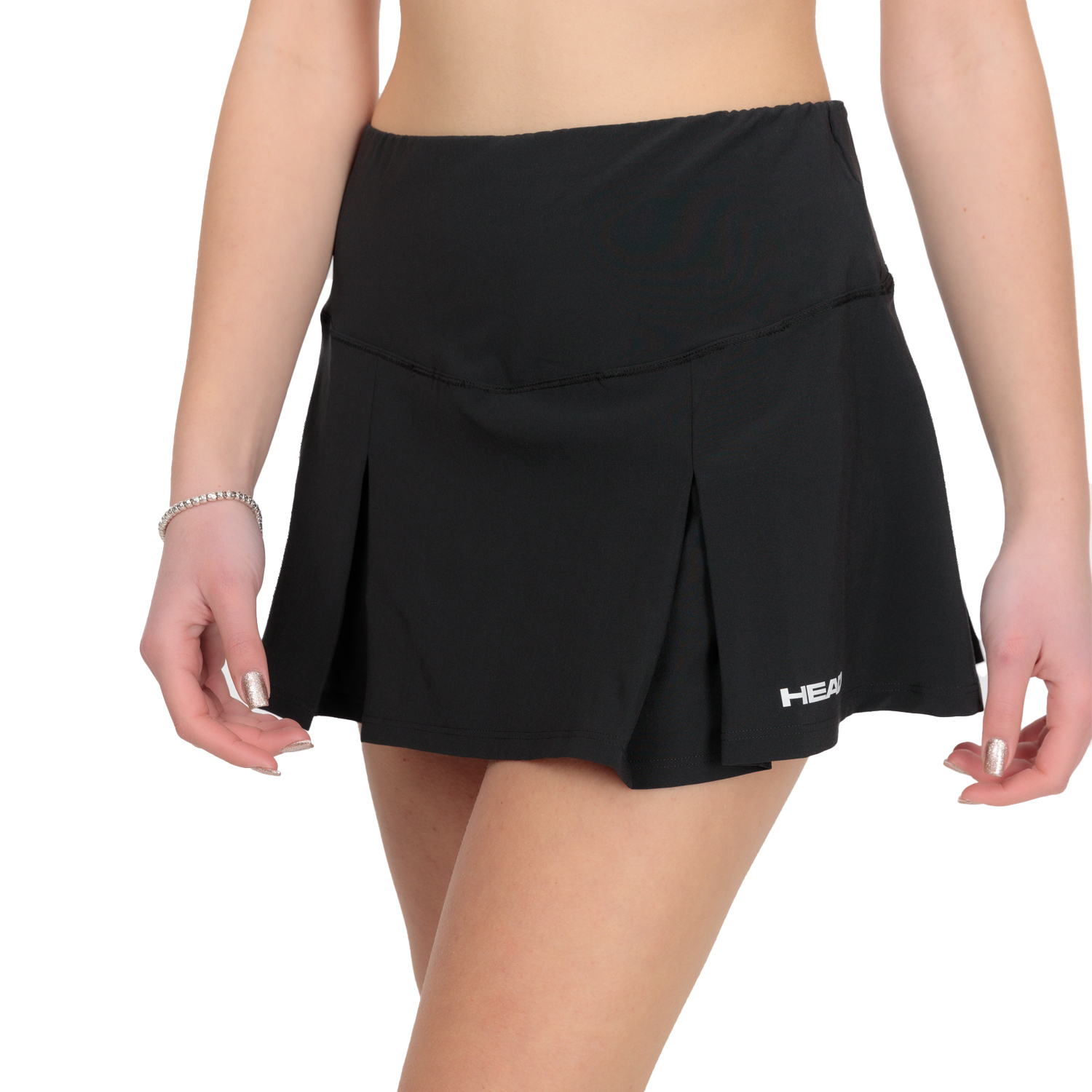 Head Dynamic Logo Skirt - Black