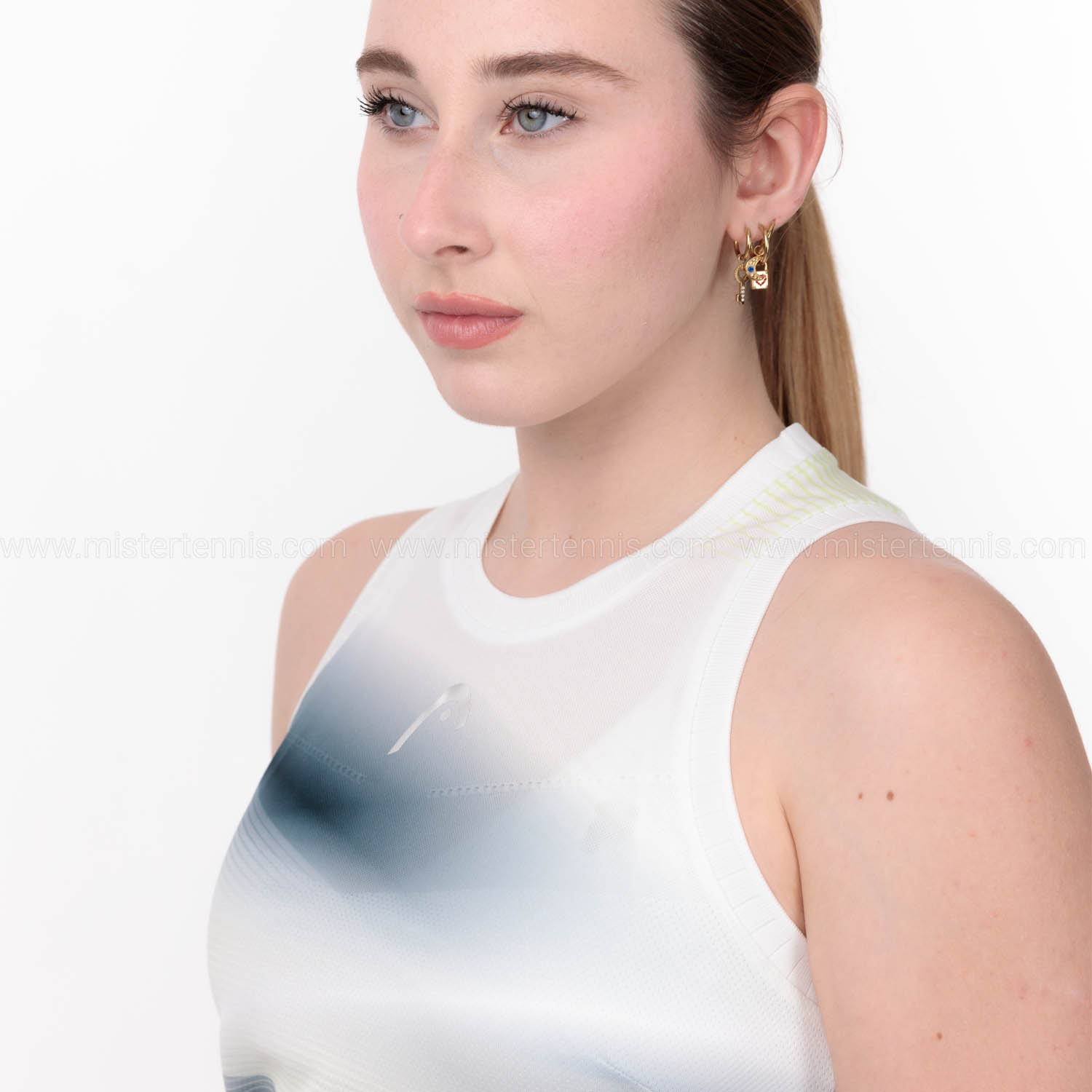 HEAD Performance Canotta - White/Print Perf W