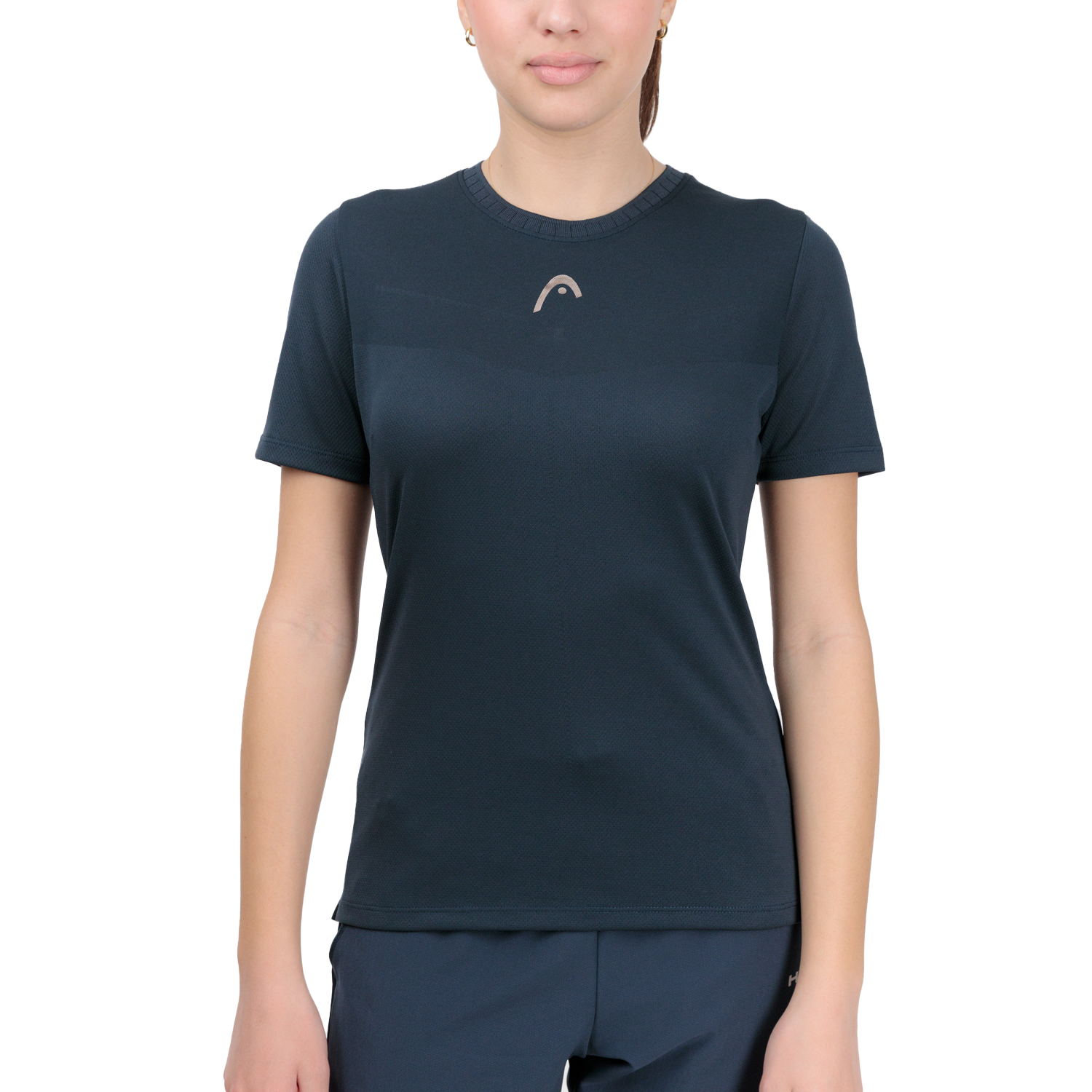 HEAD Performance Logo Graphic Maglietta - Navy