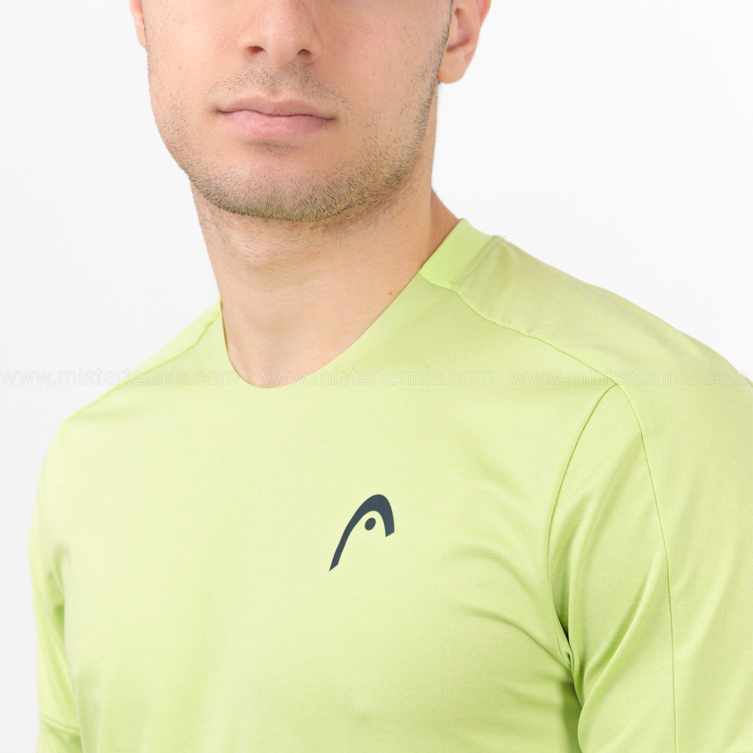 Head Play Tech Logo T-Shirt - Lightgreen