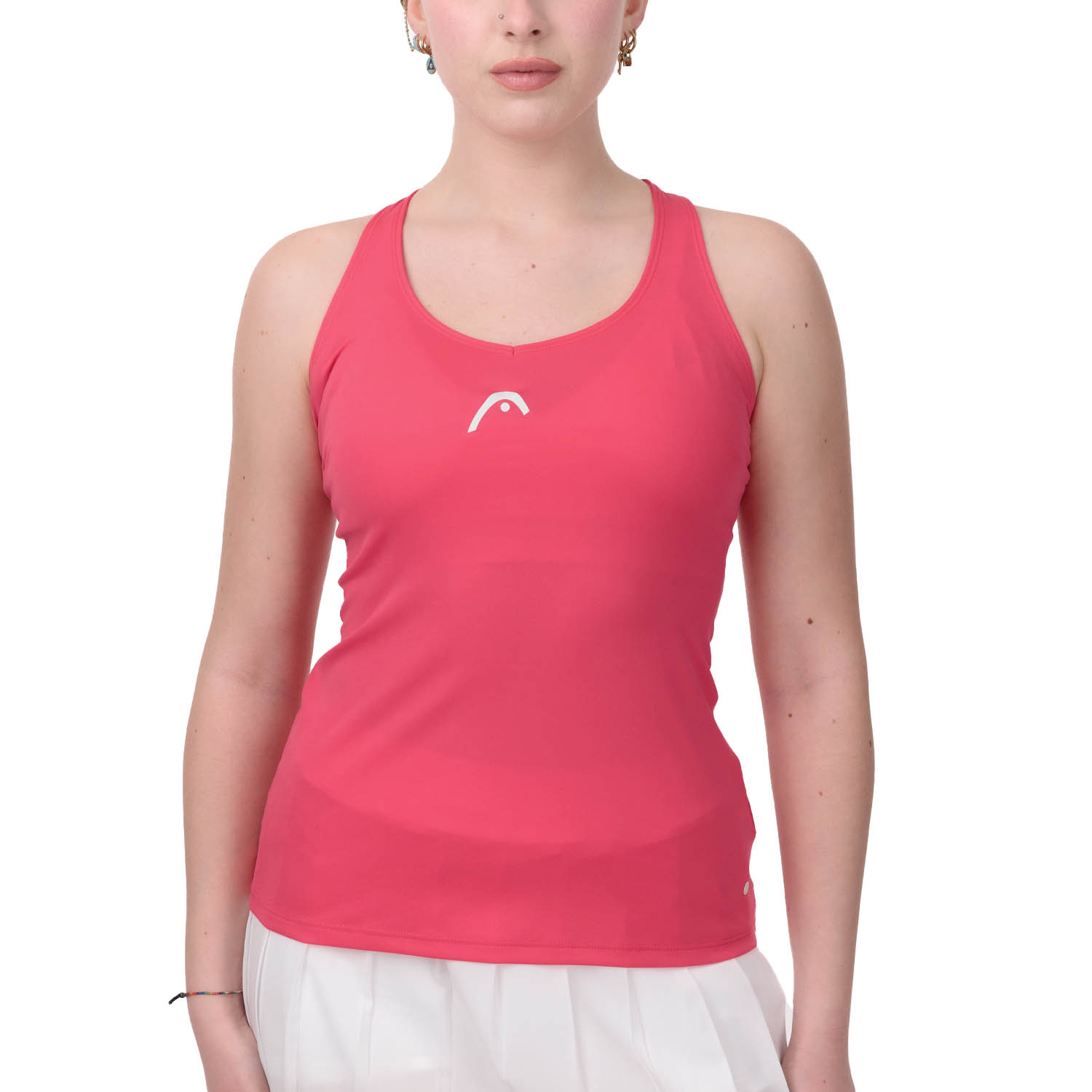 HEAD Spirit Logo Canotta - Magenta