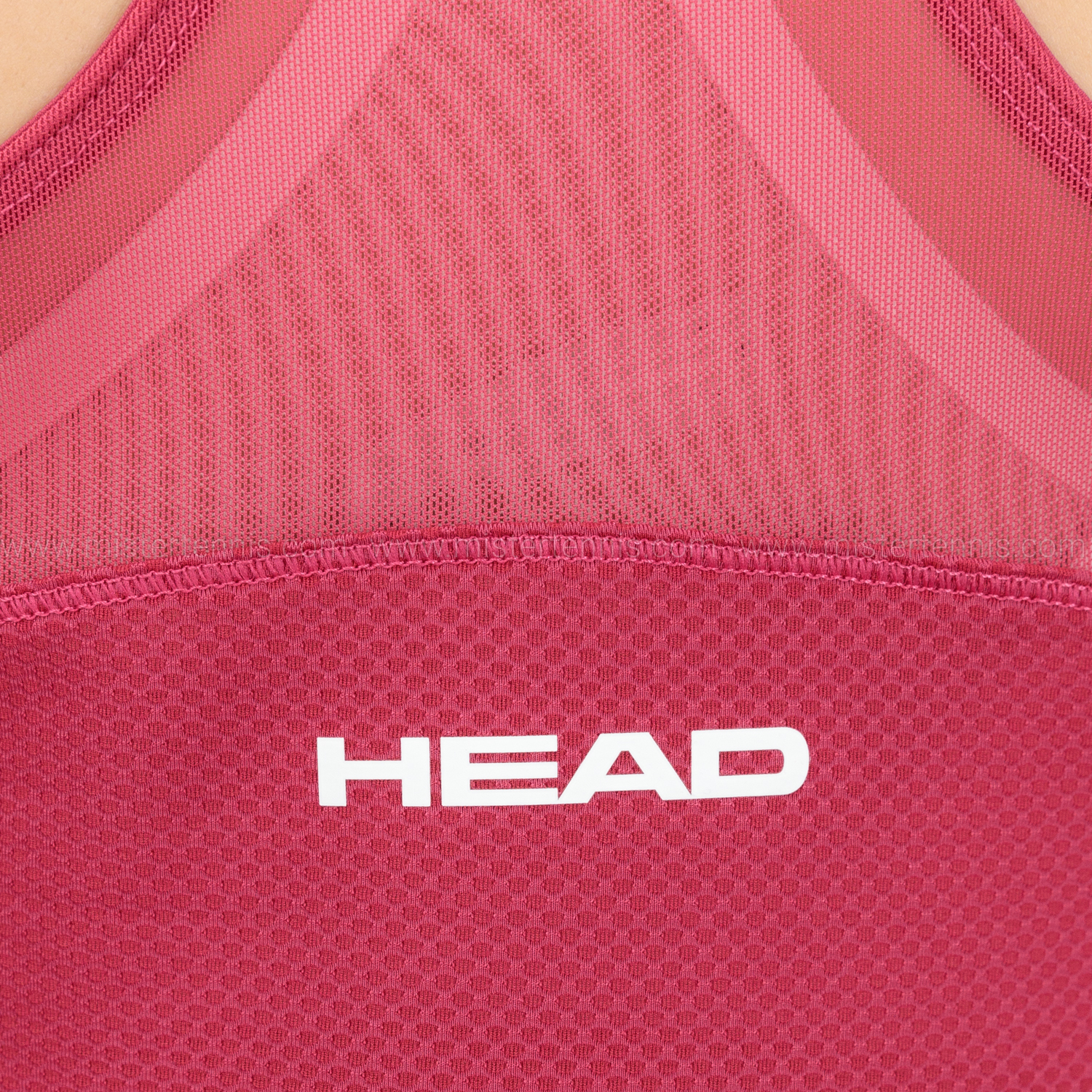 HEAD Spirit Logo Canotta - Mulberry