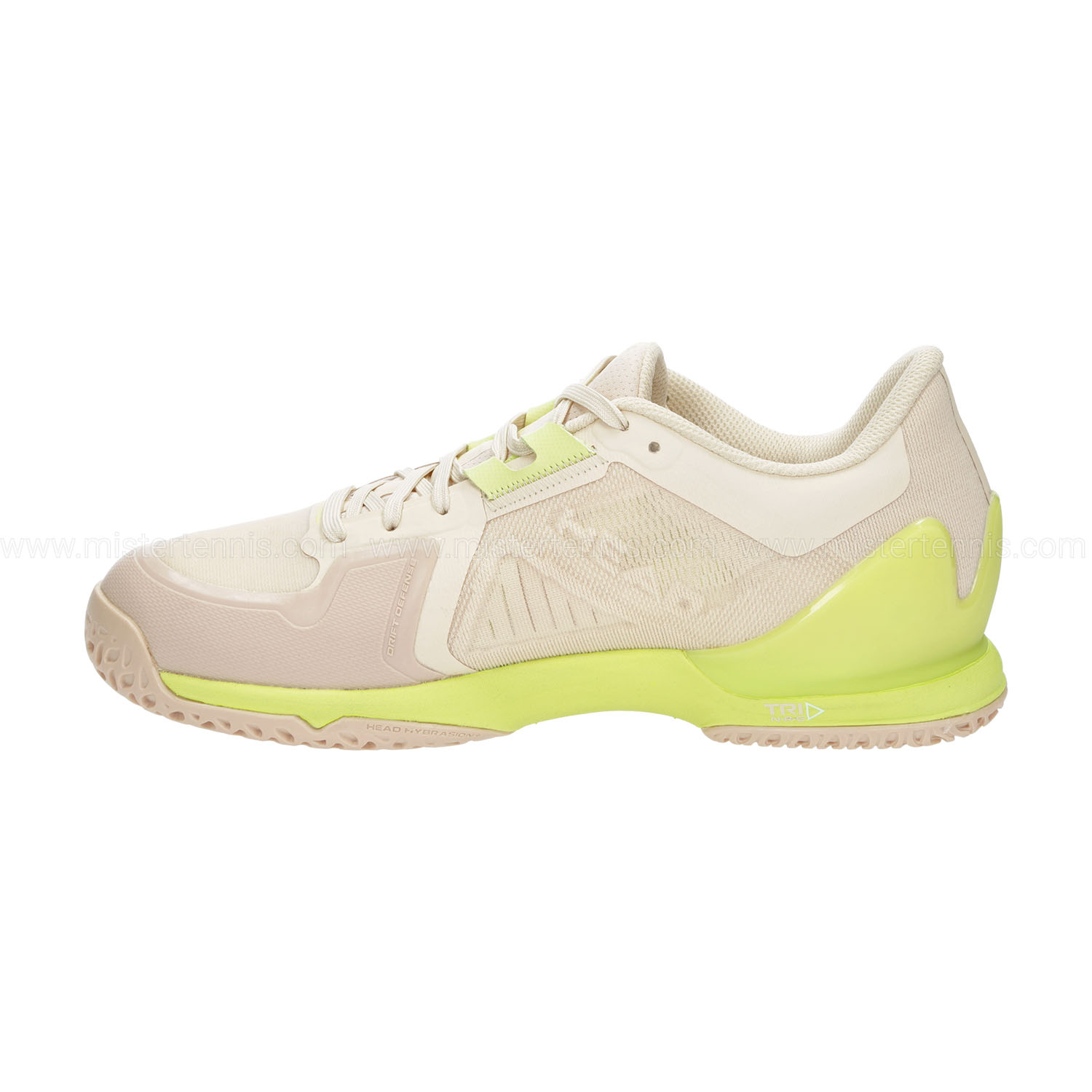 HEAD Sprint Pro 3.5 - Macadamia/Lime