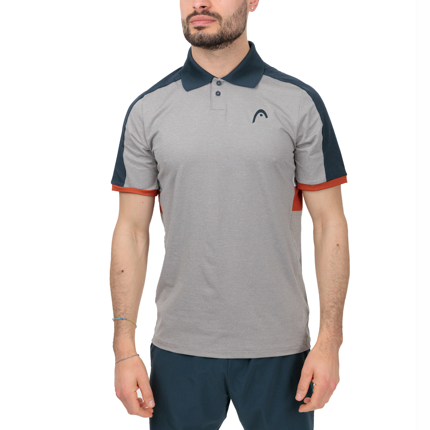 HEAD Tech Logo Polo - Orange