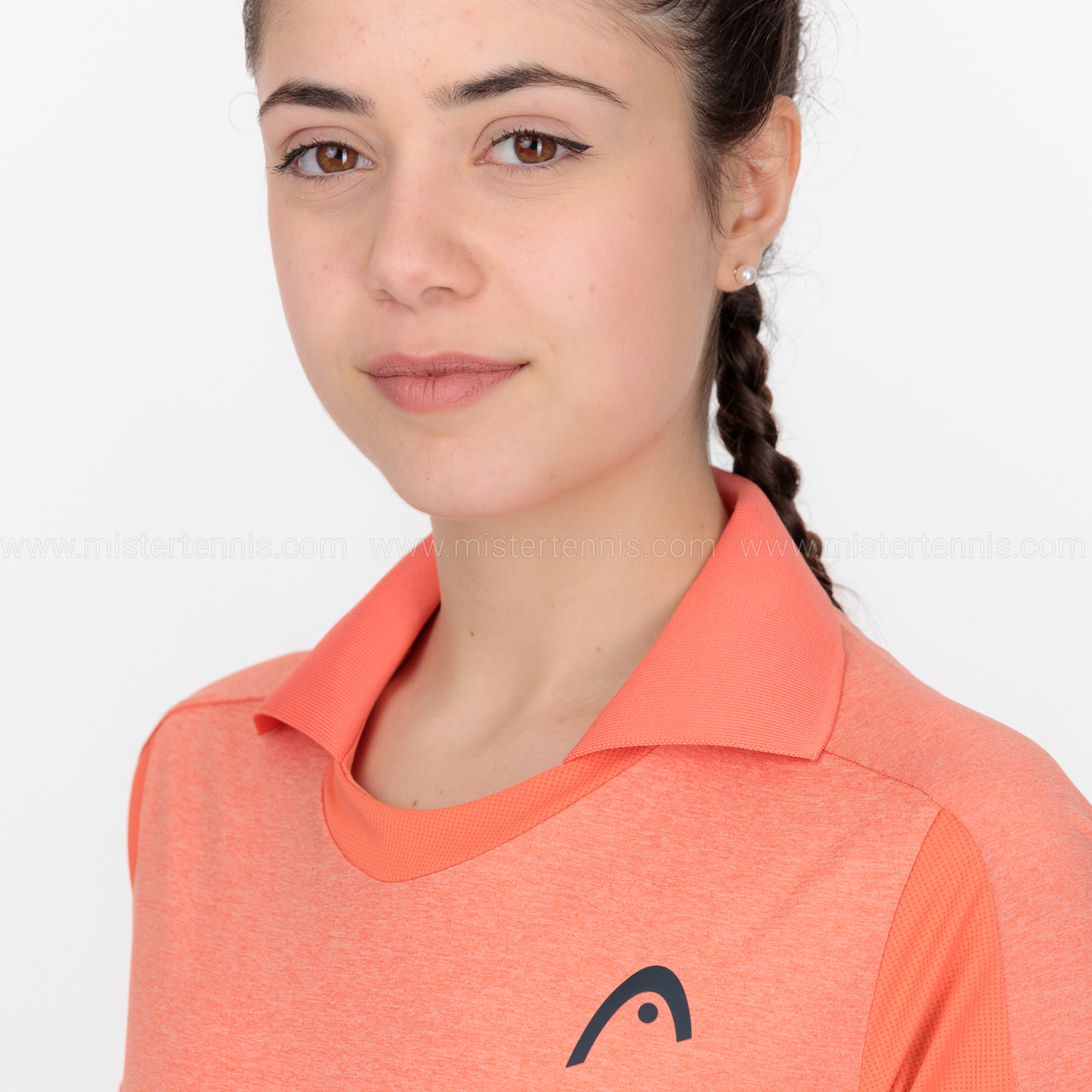 HEAD Tech Polo - Coral