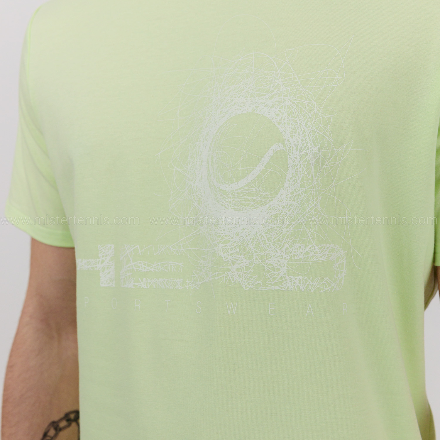 Head Font Vision Camiseta - Lightgreen