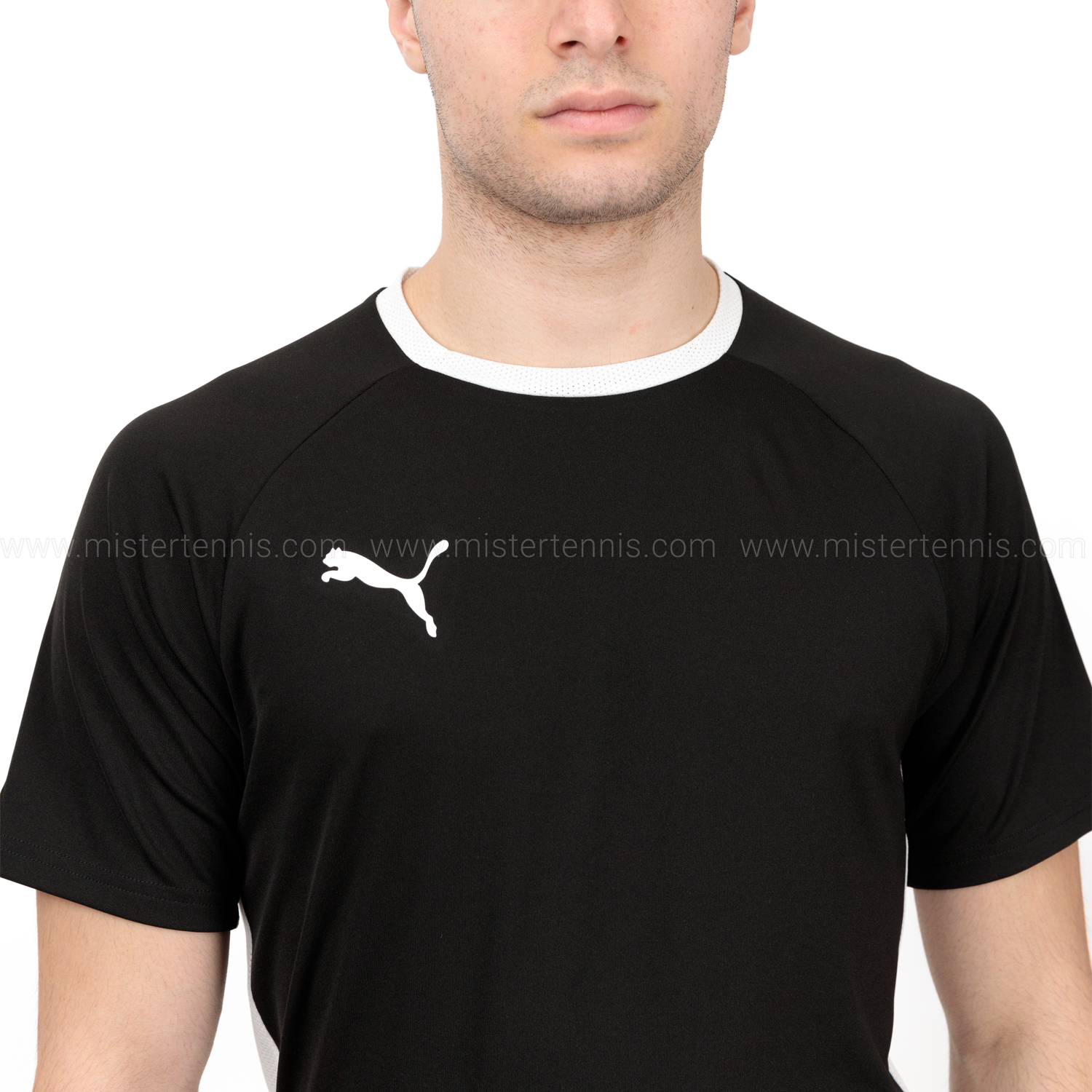 Puma TeamLIGA Classic Camiseta - Black