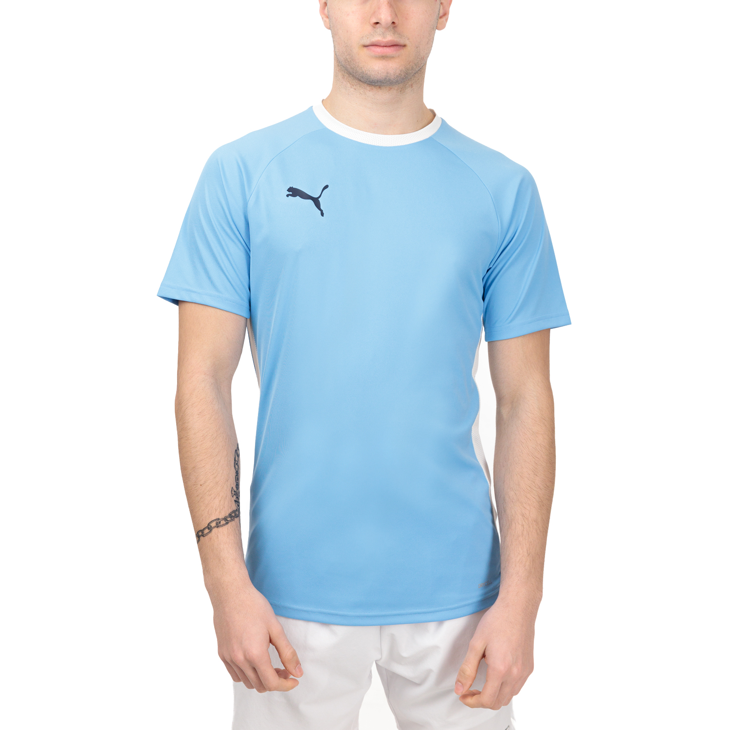 Puma TeamLIGA Classic T-Shirt - Blue