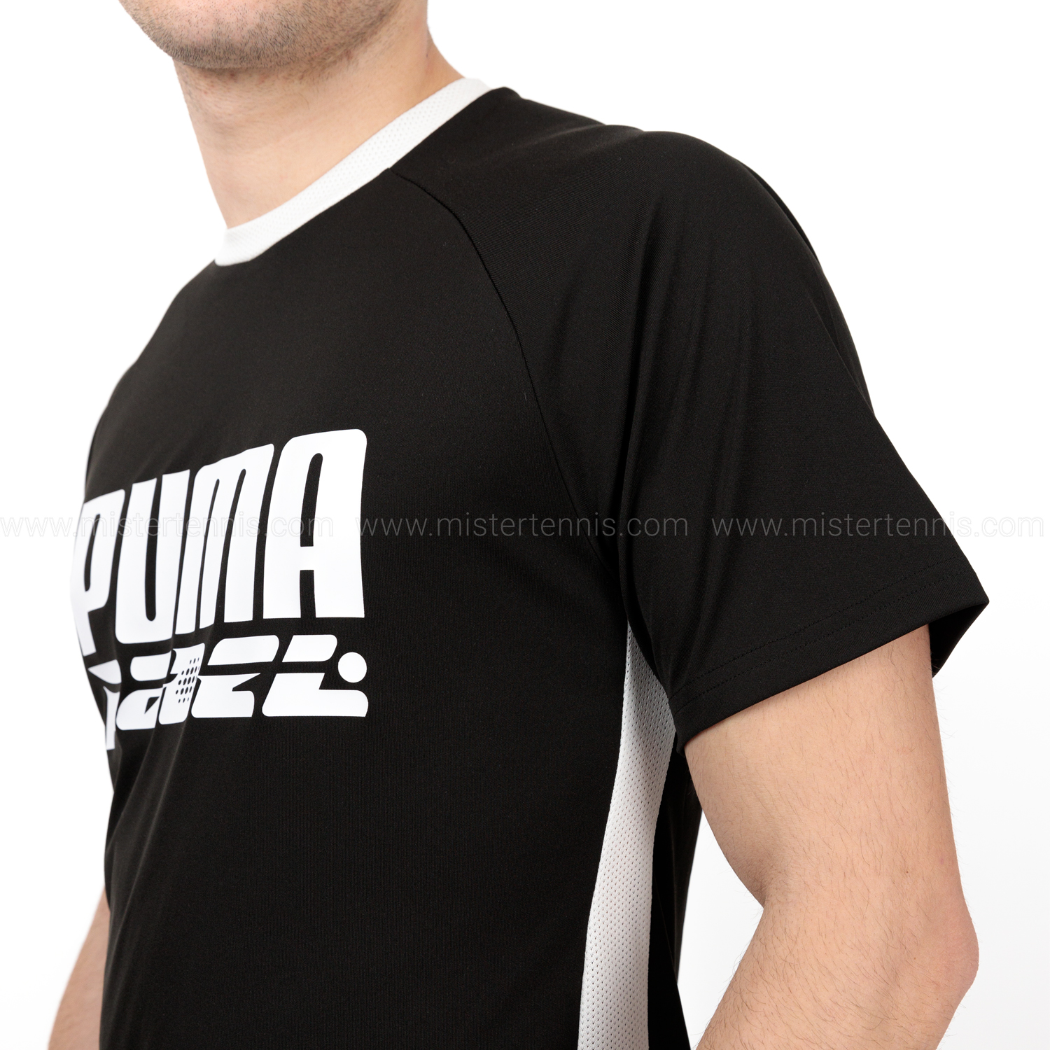 Puma TeamLIGA Logo Camiseta - Black