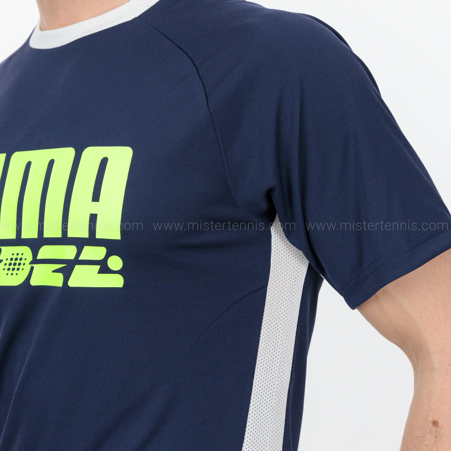 Puma TeamLIGA Logo Camiseta - Blue
