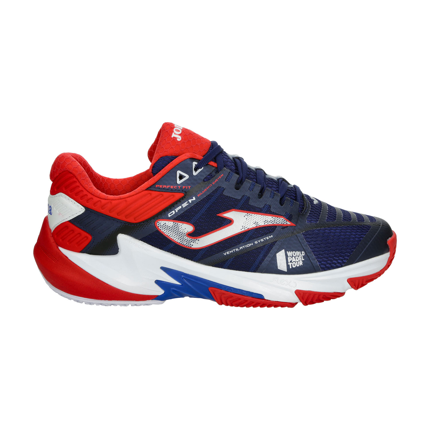 Joma Sport Padel Smash Verde Fluo - Scarpe Padel Uomo - Acquista Online Su Sportland - 6