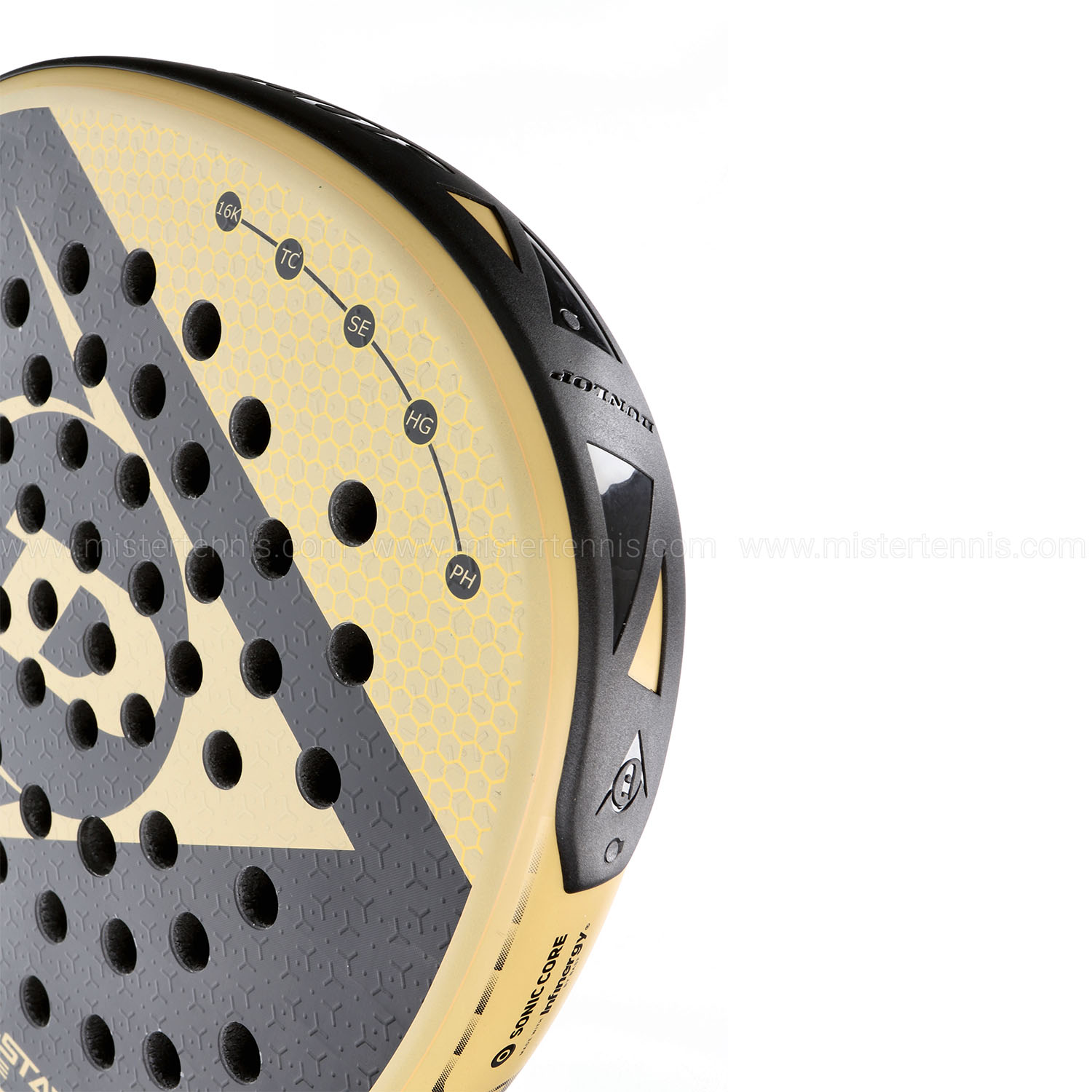 Dunlop Aero-Star Lite Padel - Black/Gold