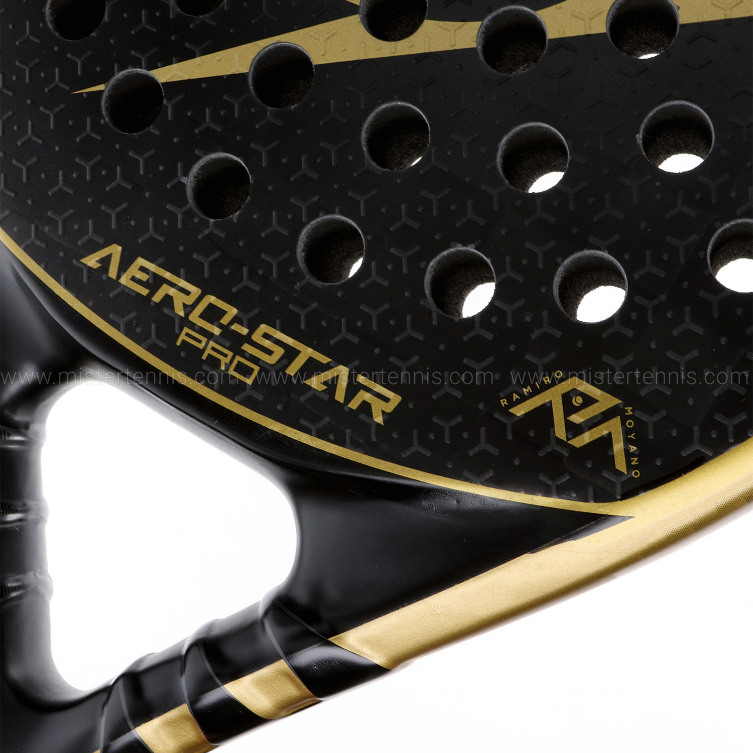 Dunlop Aero-Star Pro Padel - Black/Gold