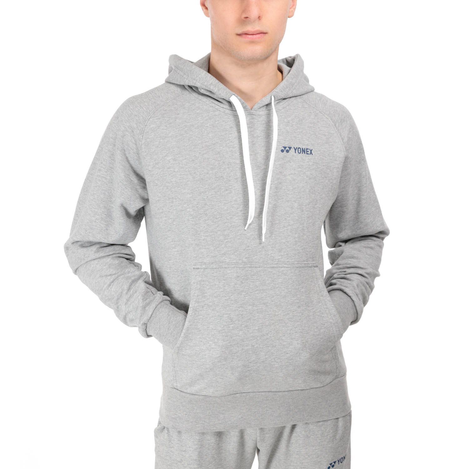 Yonex Club Men's Padel Hoodie - Grey