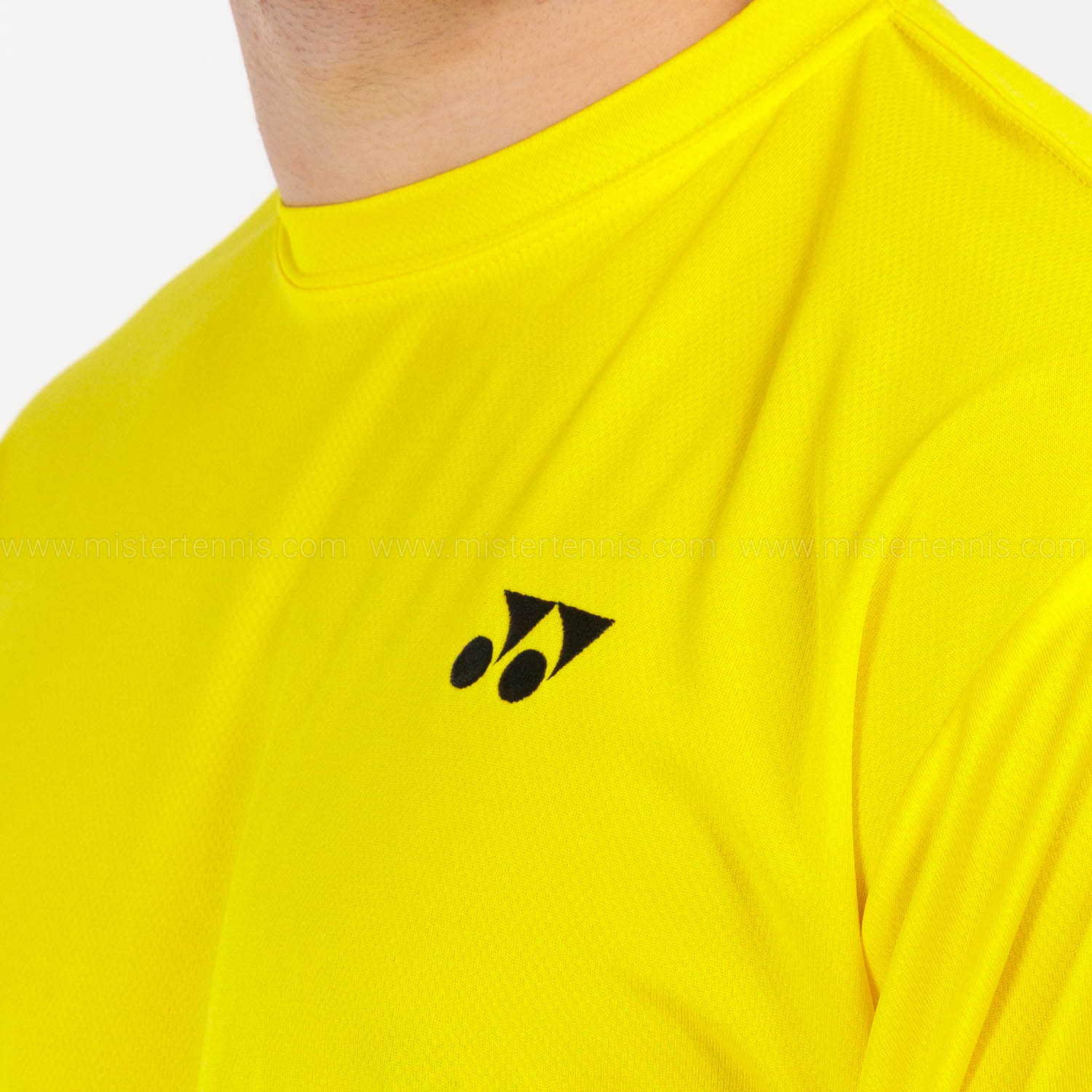 Yonex Club T-Shirt - Light Yellow