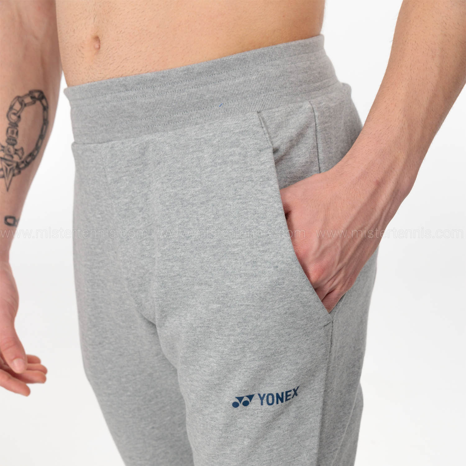 Yonex Club Pants - Grey