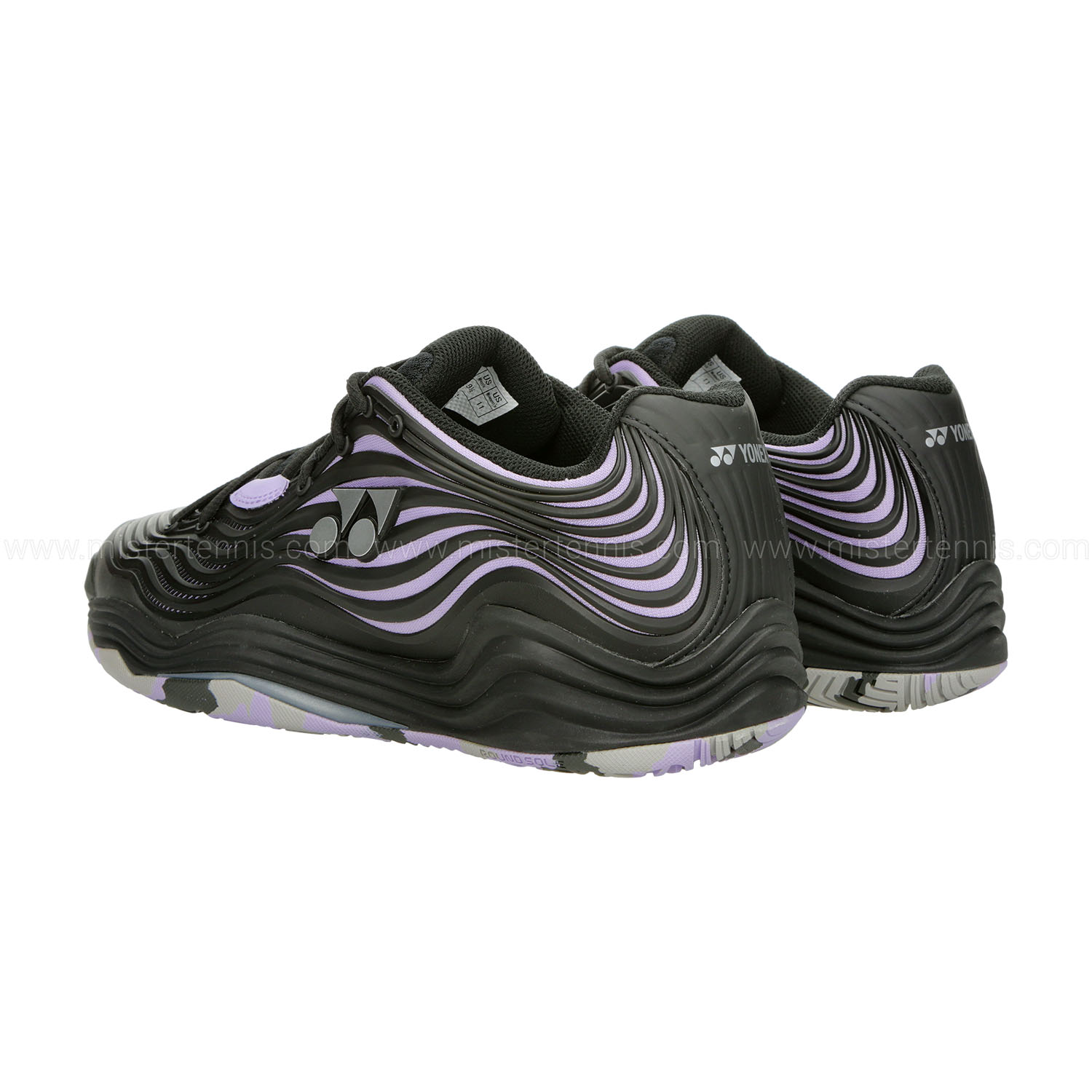 Yonex Fusionrev 5 All Court Men's Tennis Shoes - Black/Purple