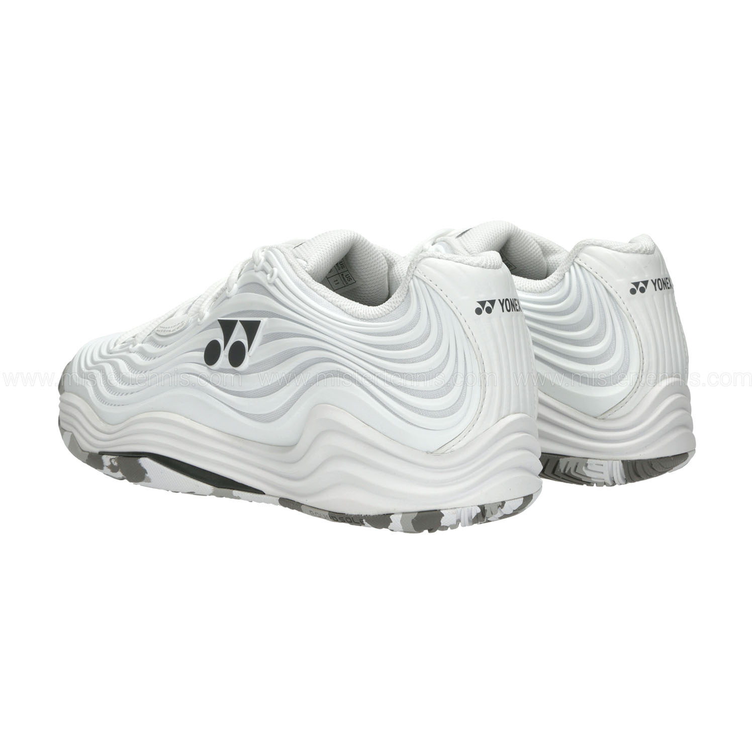 Yonex Fusionrev 5 All Court Men's Tennis Shoes - White