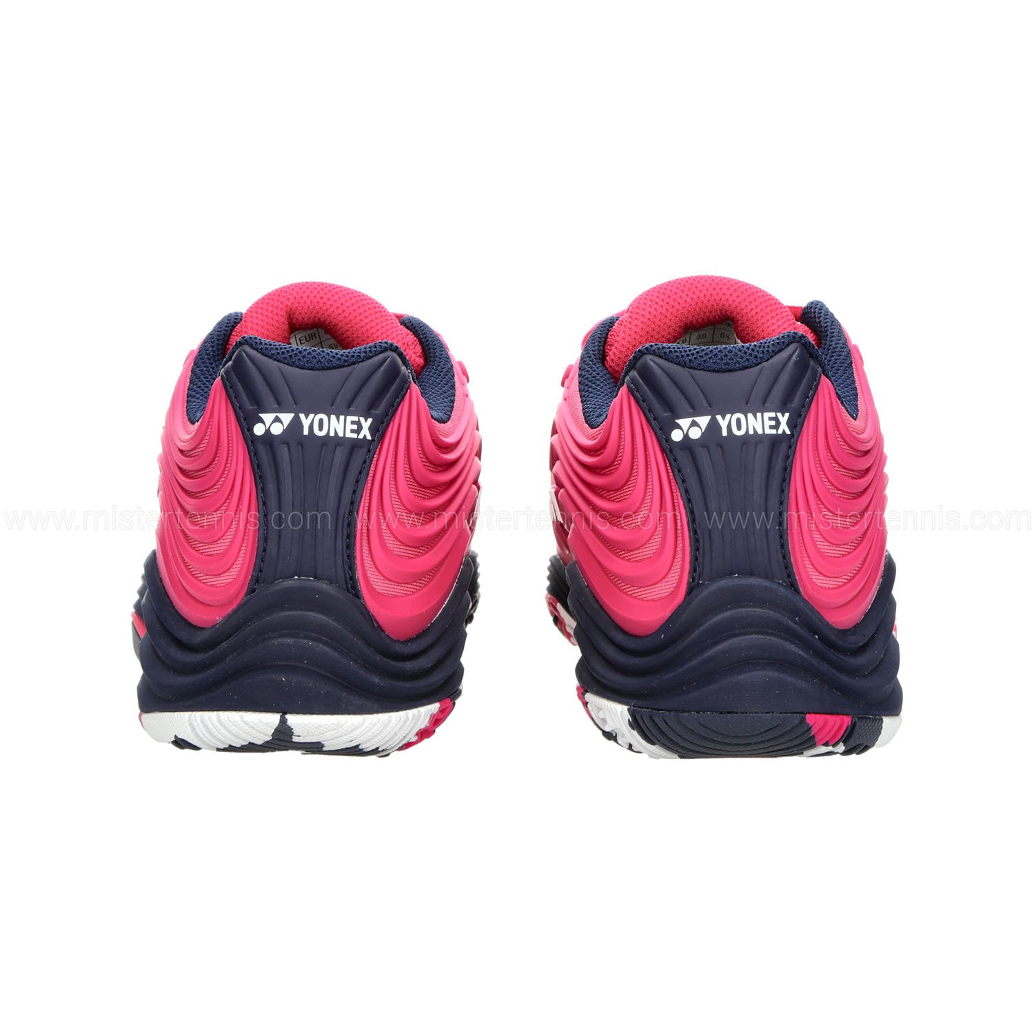 Yonex Fusionrev 5 Clay Women's Tennis Shoes - Rose Pink