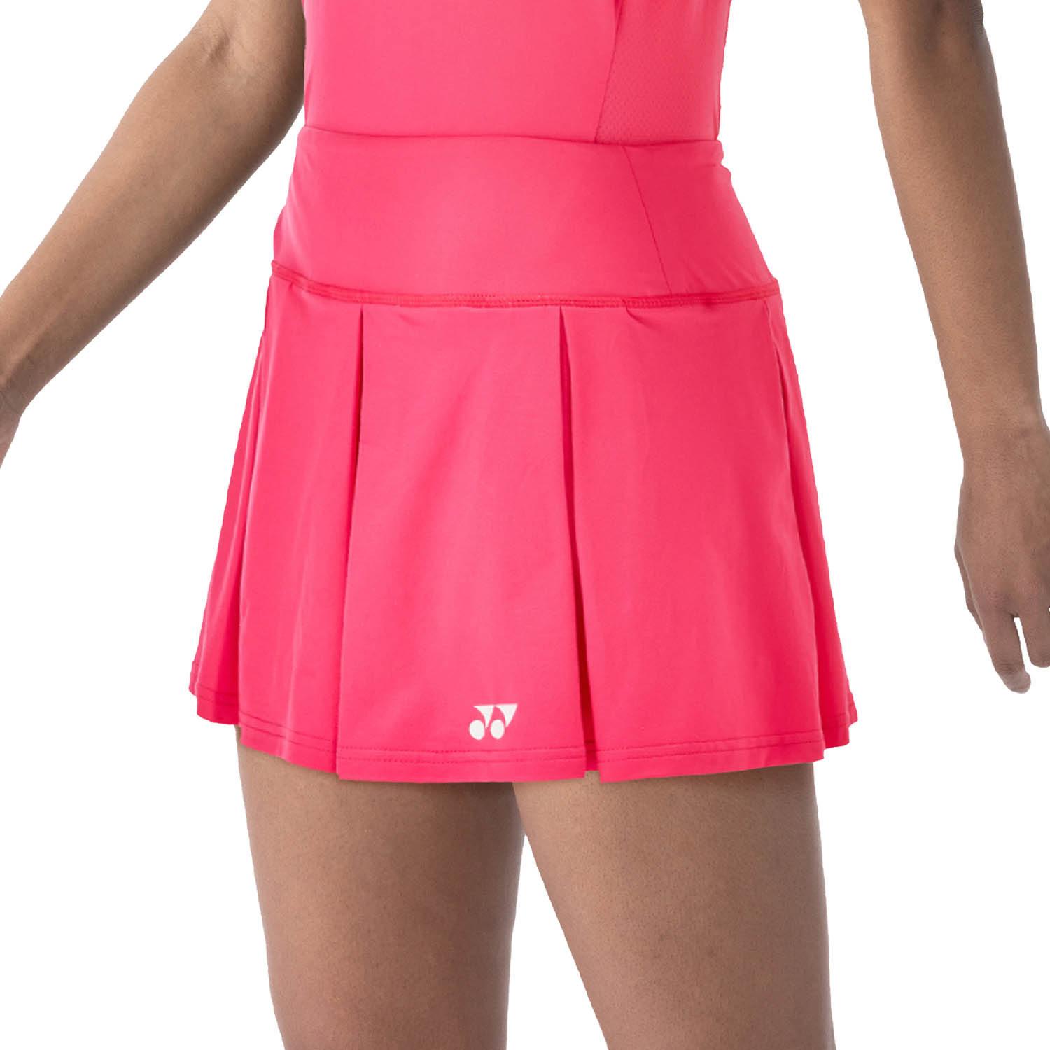 Yonex Tournament Skirt - Rose Pink