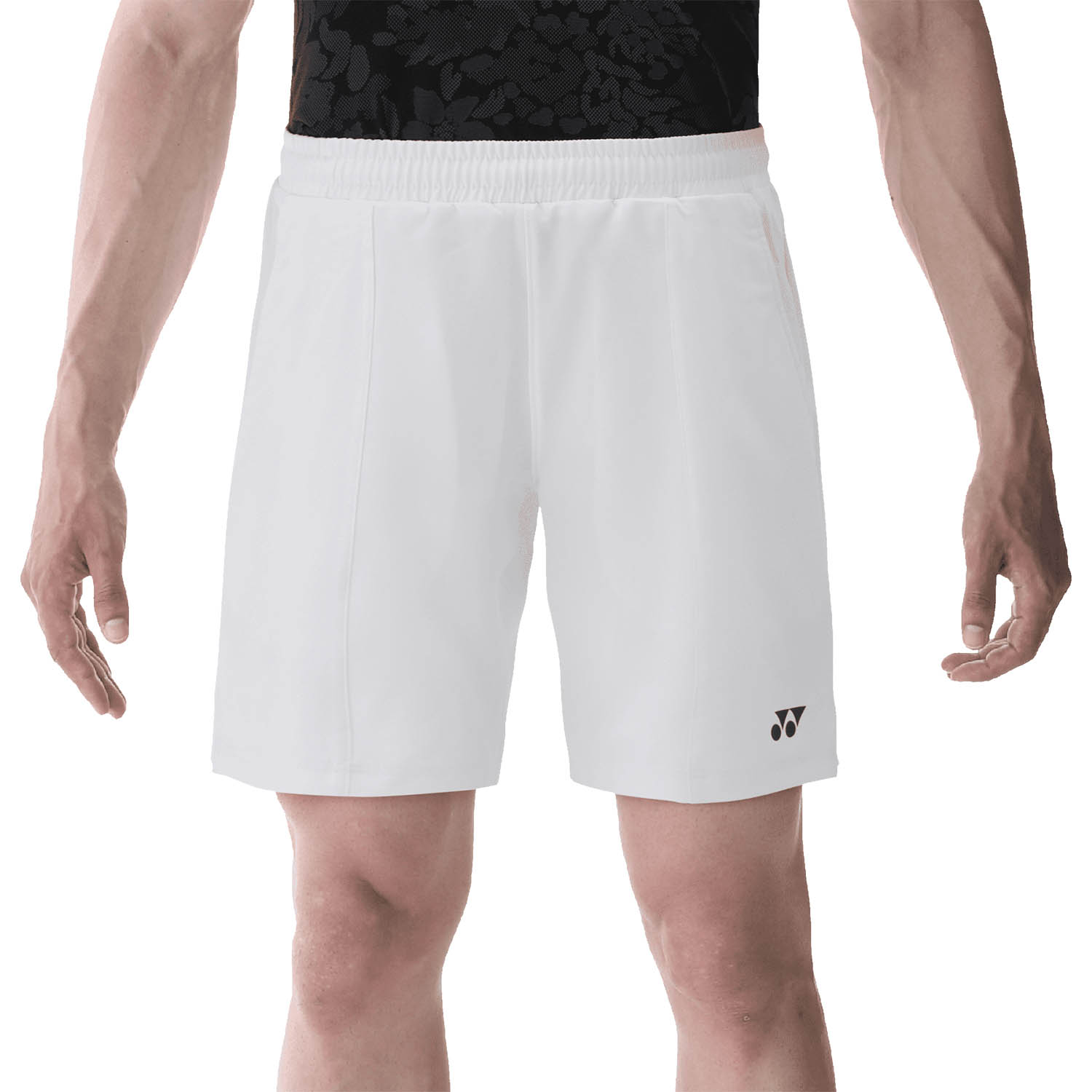 Yonex Tournament Pro 8in Shorts - White