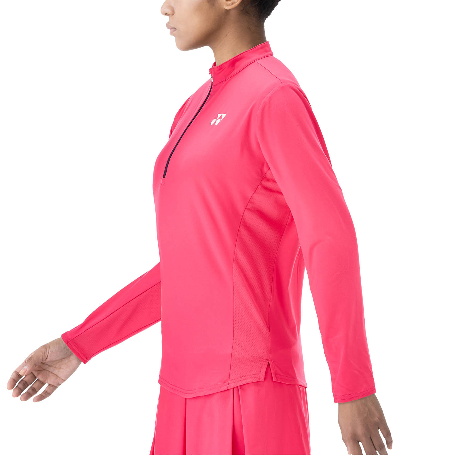 Yonex Tournament Shirt - Rose Pink