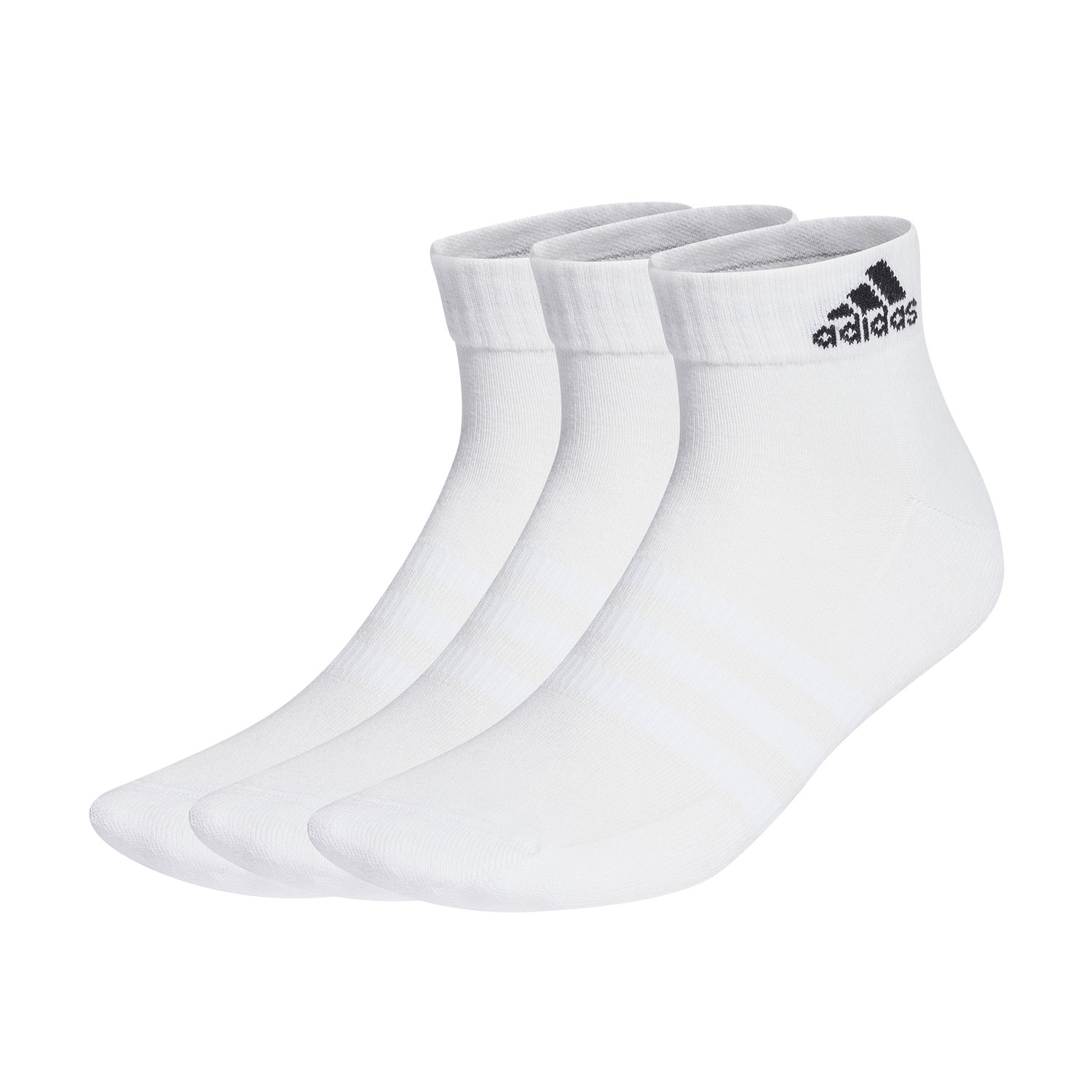 adidas Pro x 3 Padel Socks - White/Black