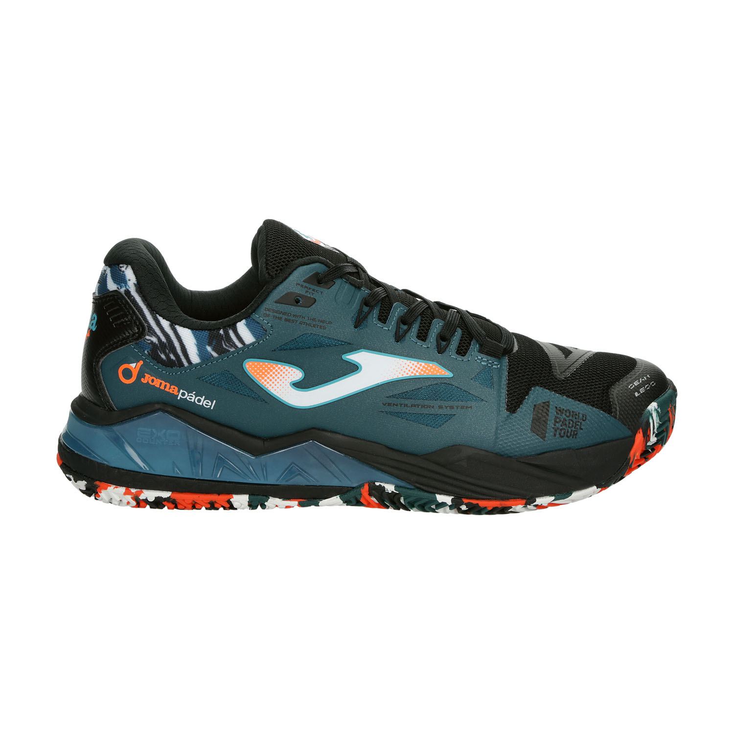 Chaussures Padel Joma Spin TSPINS2301P - Neuf, Homme, Pour Terrain Continu