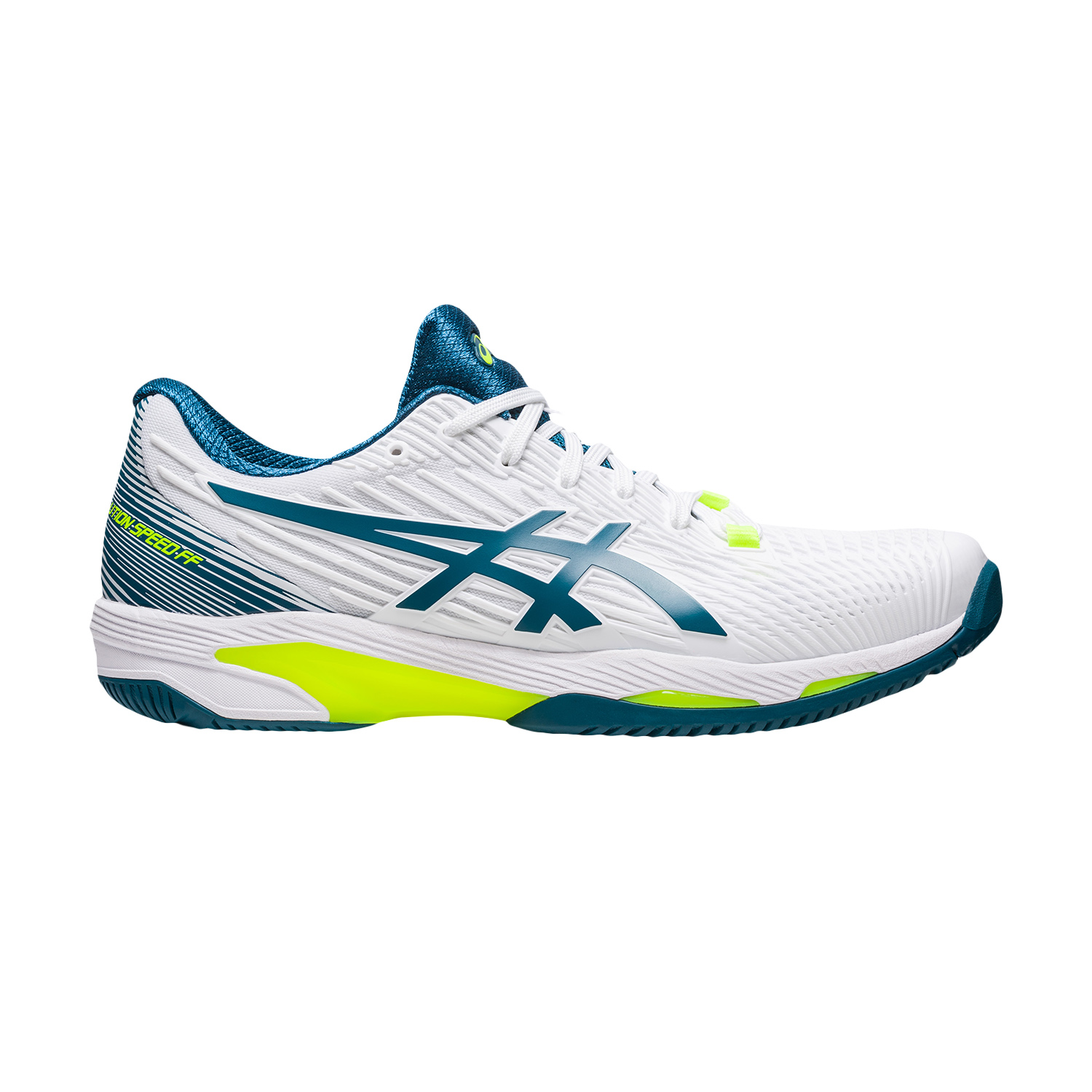 Asics Solution Speed FF 2 Men's Tennis Shoes - White
