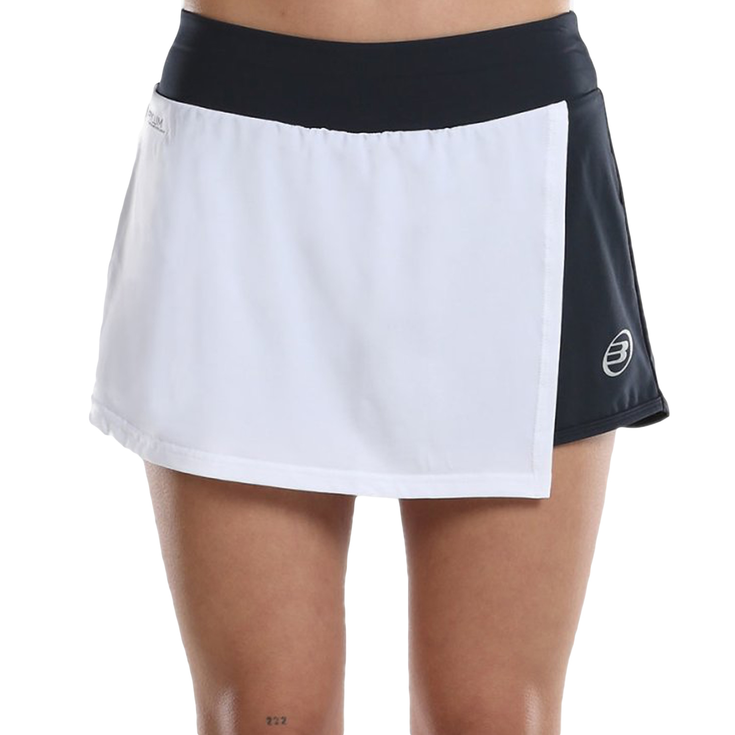 Bullpadel Gonna Da Padel Donna - Blu, Con Shorts Interni, Tecnologia Quicker Dry, 80% Poliestere 20% Elastan, Vita Elastica