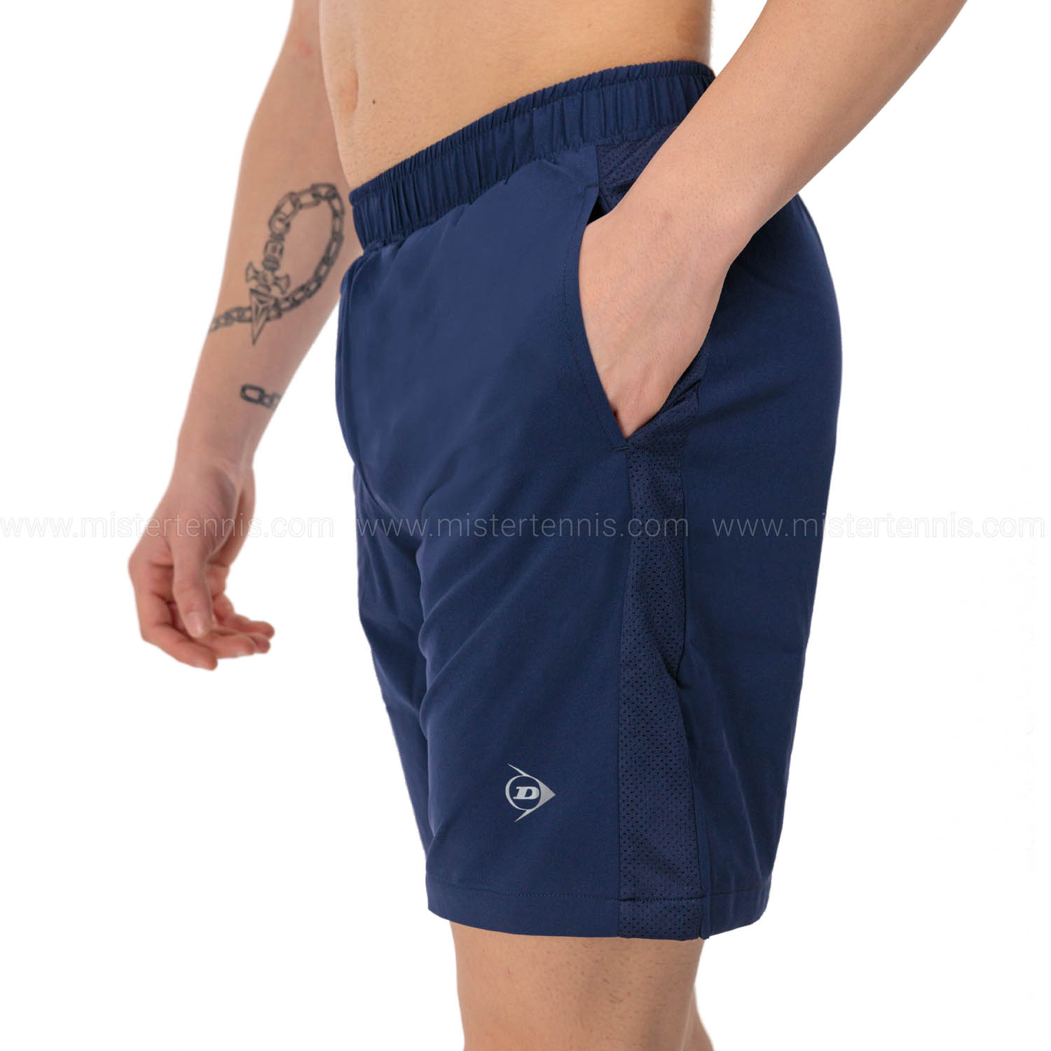 Dunlop Woven Club 9in Shorts - Navy
