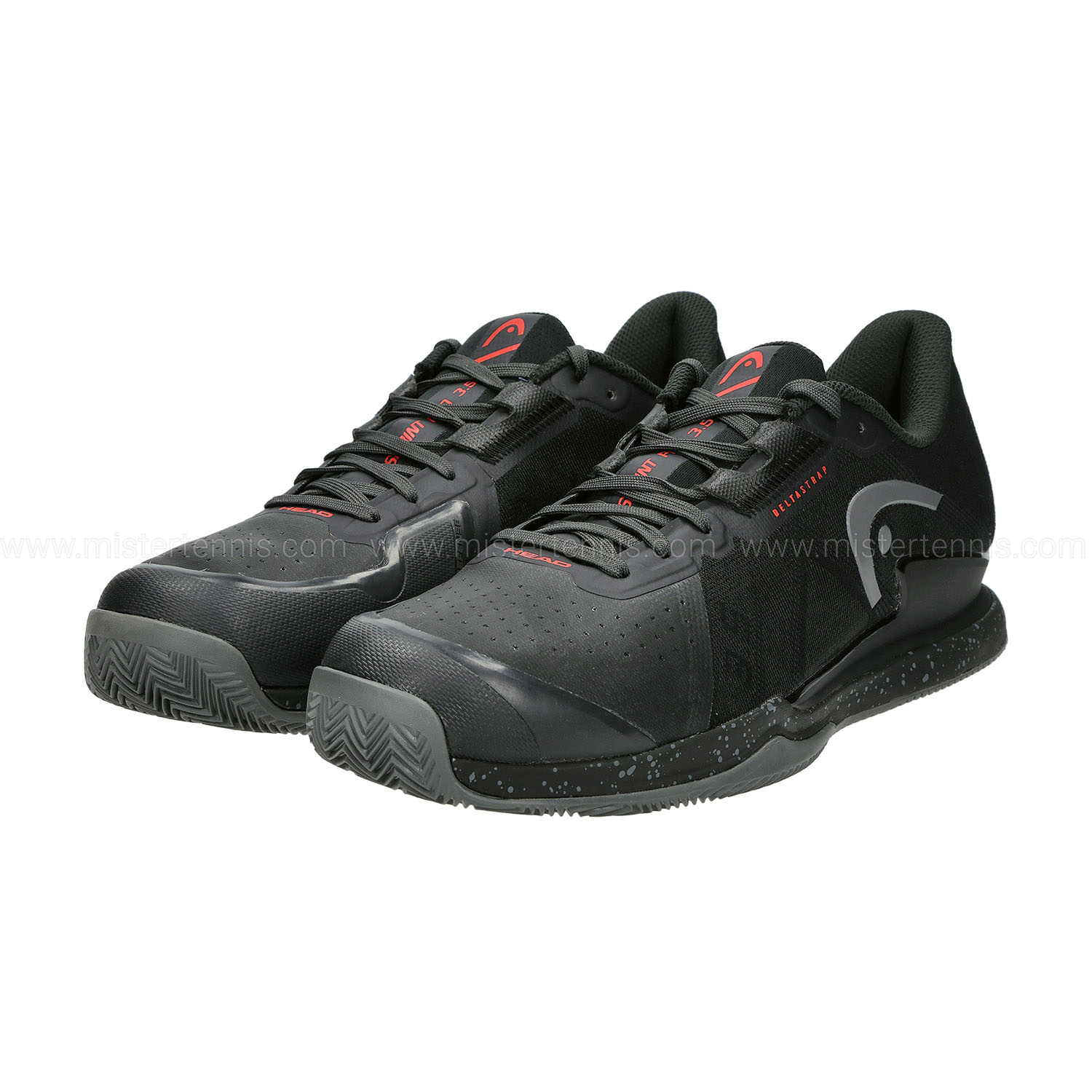 Head Sprint Pro 3.5 Clay & Padel Mens Shoes- Black/Teal