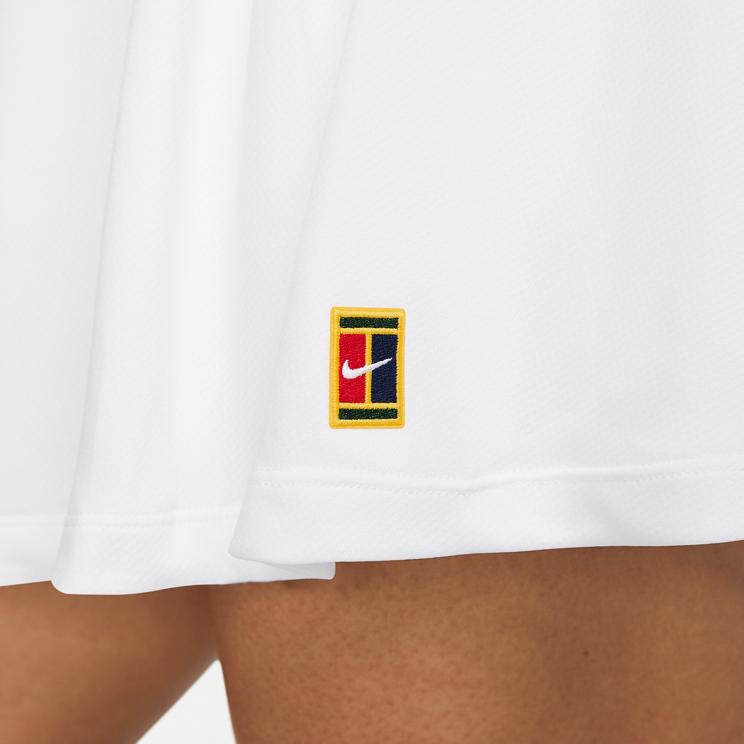 Nike Court Dri-FIT Heritage Skirt - White