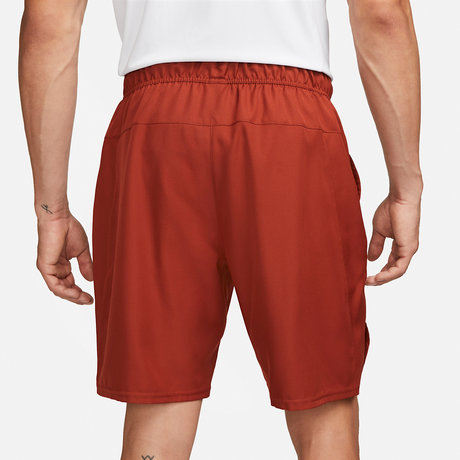 Nike Court Flex Victory 9in Men's Padel Shorts - Rugged Orange