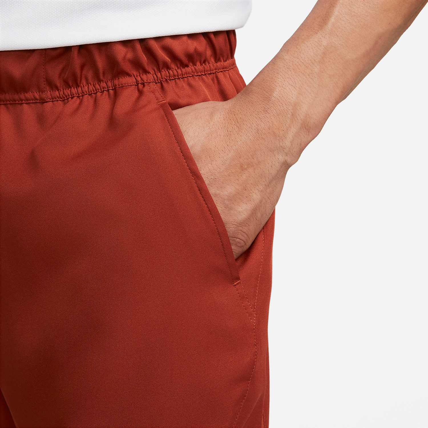 Nike Court Flex Victory 9in Men's Padel Shorts - Rugged Orange
